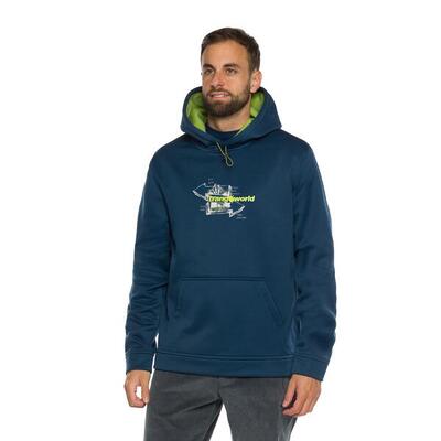 Sudadera de montaña y trekking con capucha Hombre Trangoworld Vilaiz