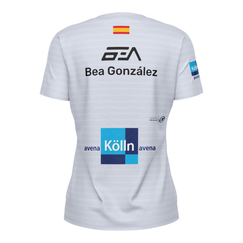 Camiseta de pádel Oimbra Bea González