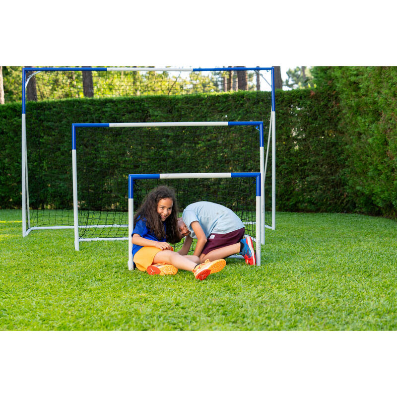 Klasik Futbol Kalesi - S Boy - Gri/Mavi - 500