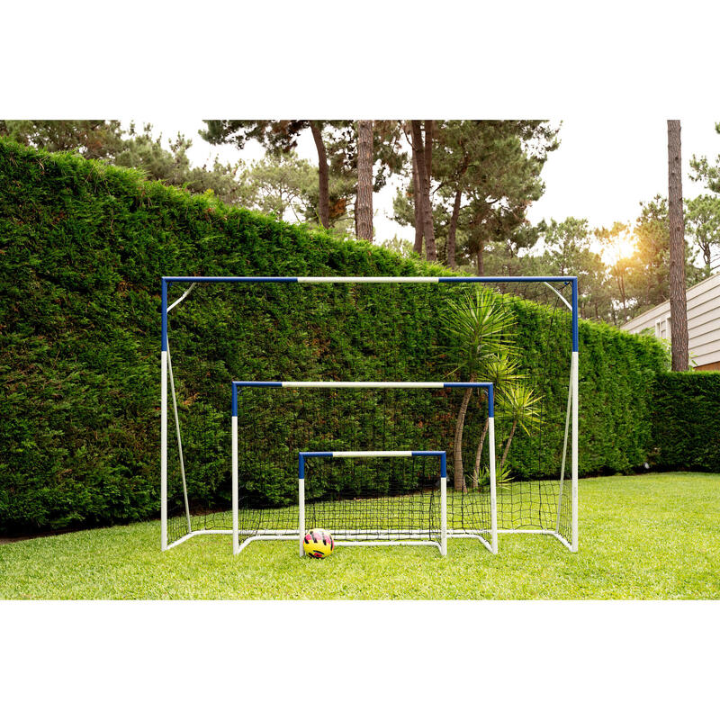 Baliza de Futebol Classic 500 Tamanho S Cinza/azul