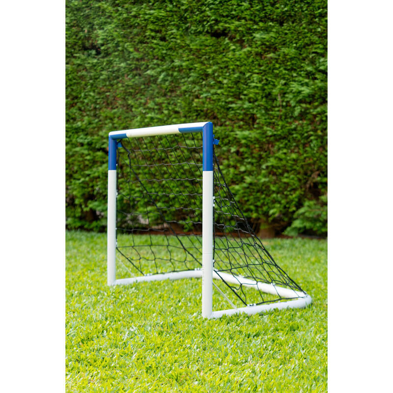 Klasik Futbol Kalesi - S Boy - Gri/Mavi - 500