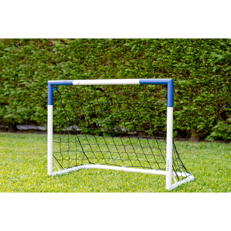 But de football Classique 500 taille S gris/bleu