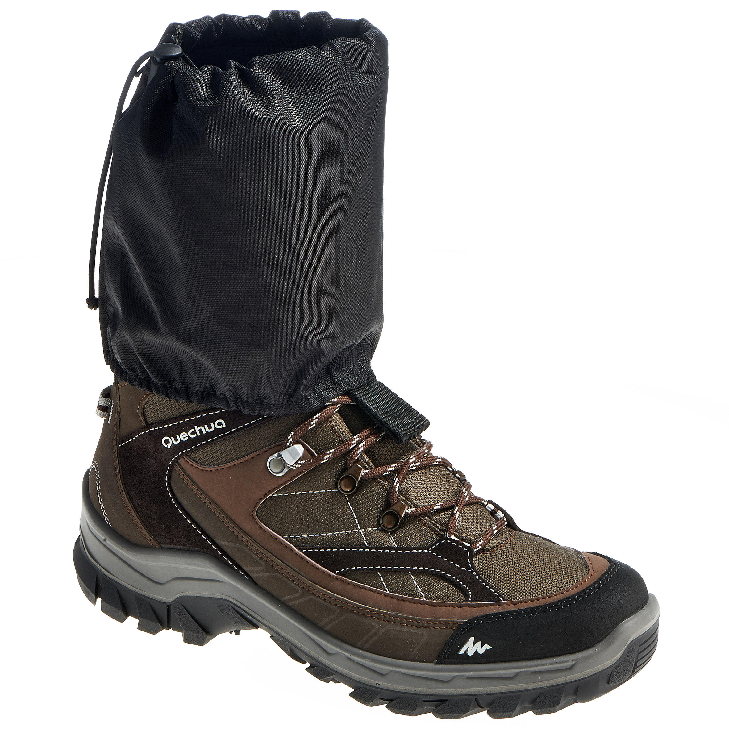 Forclaz 50 Mini hiking gaiters QUECHUA Decathlon