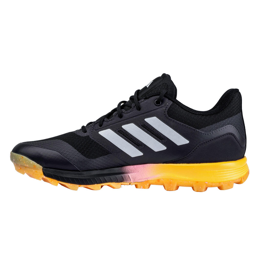 Damen/Herren Feldhockey ADIDAS Schuhe Flexcloud 2.1 schwarz