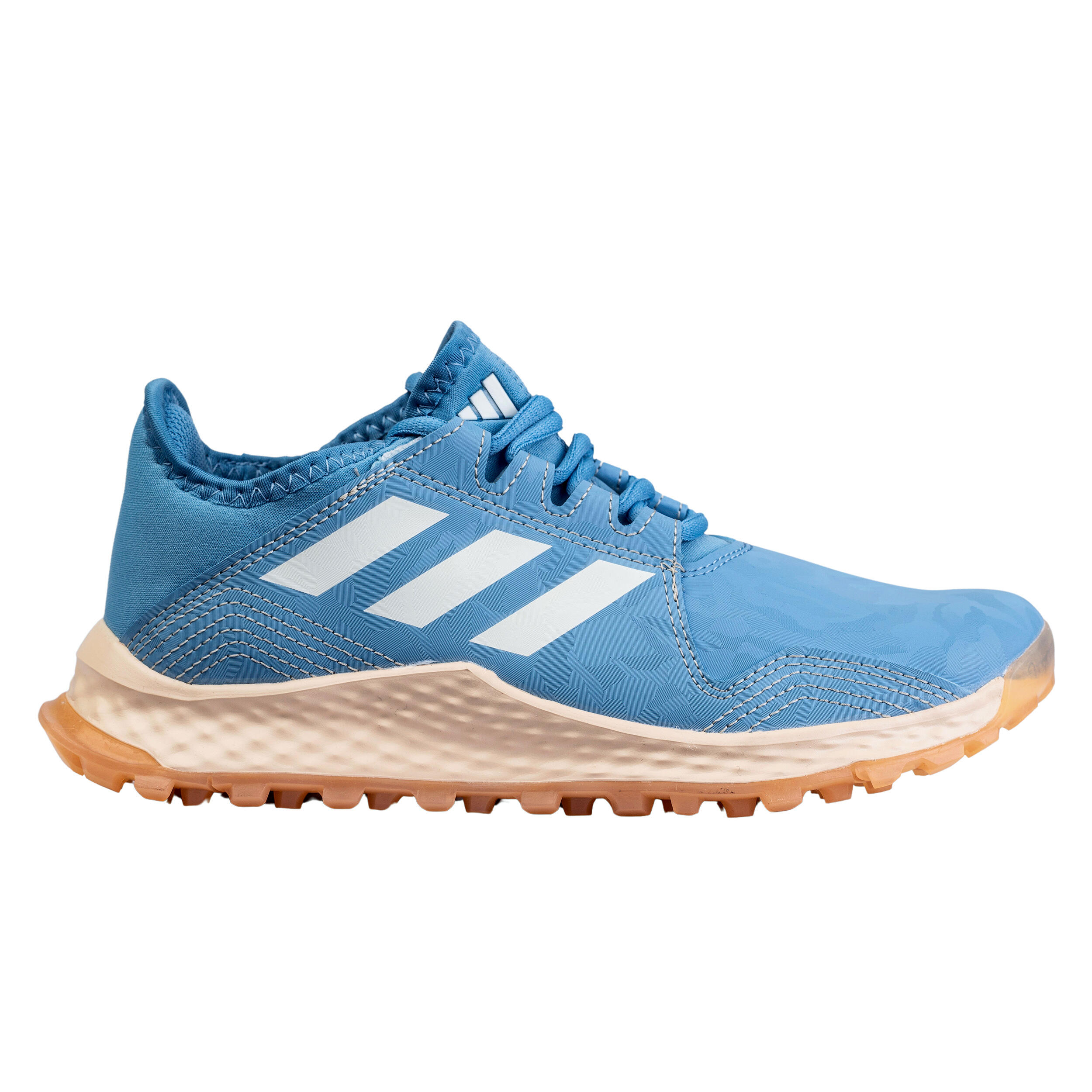 Kinder Hockeyschuhe - ADIDAS Youngstar hellblau