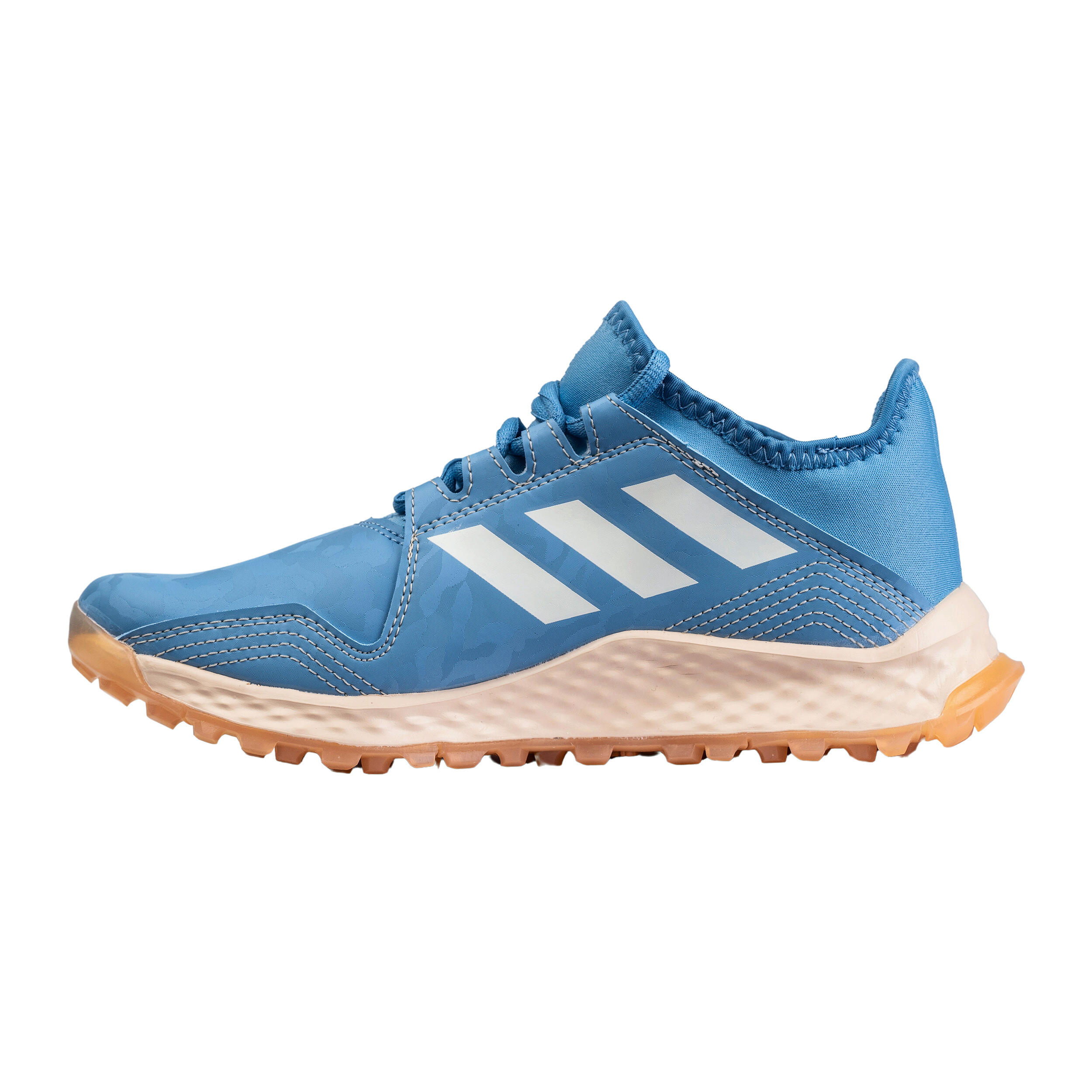ADIDAS Hockeyschoenen voor kinderen youngstar lichtblauw | Decathlon