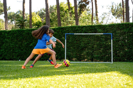 Футбольні ворота Classic 500 розмір M сірі/сині