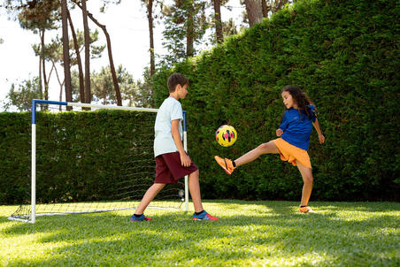 Футбольні ворота Classic 500 розмір M сірі/сині