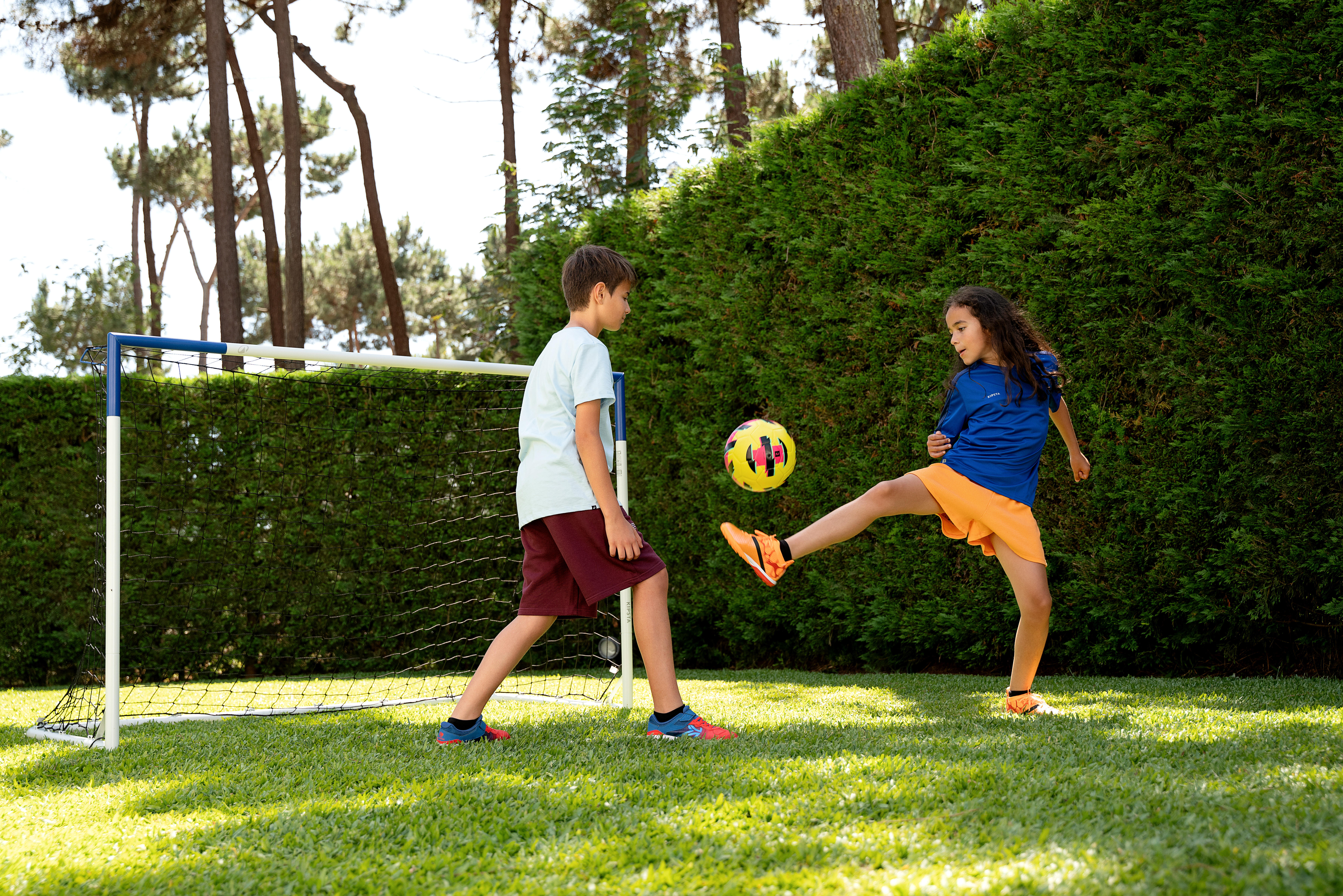 But de soccer taille M – Classique 500 - KIPSTA