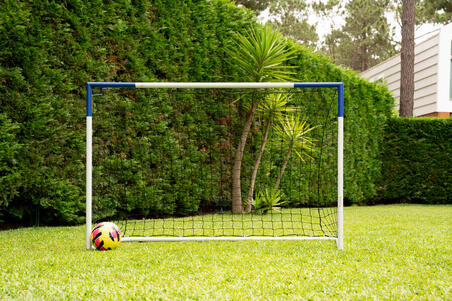 Футбольні ворота Classic 500 розмір M сірі/сині