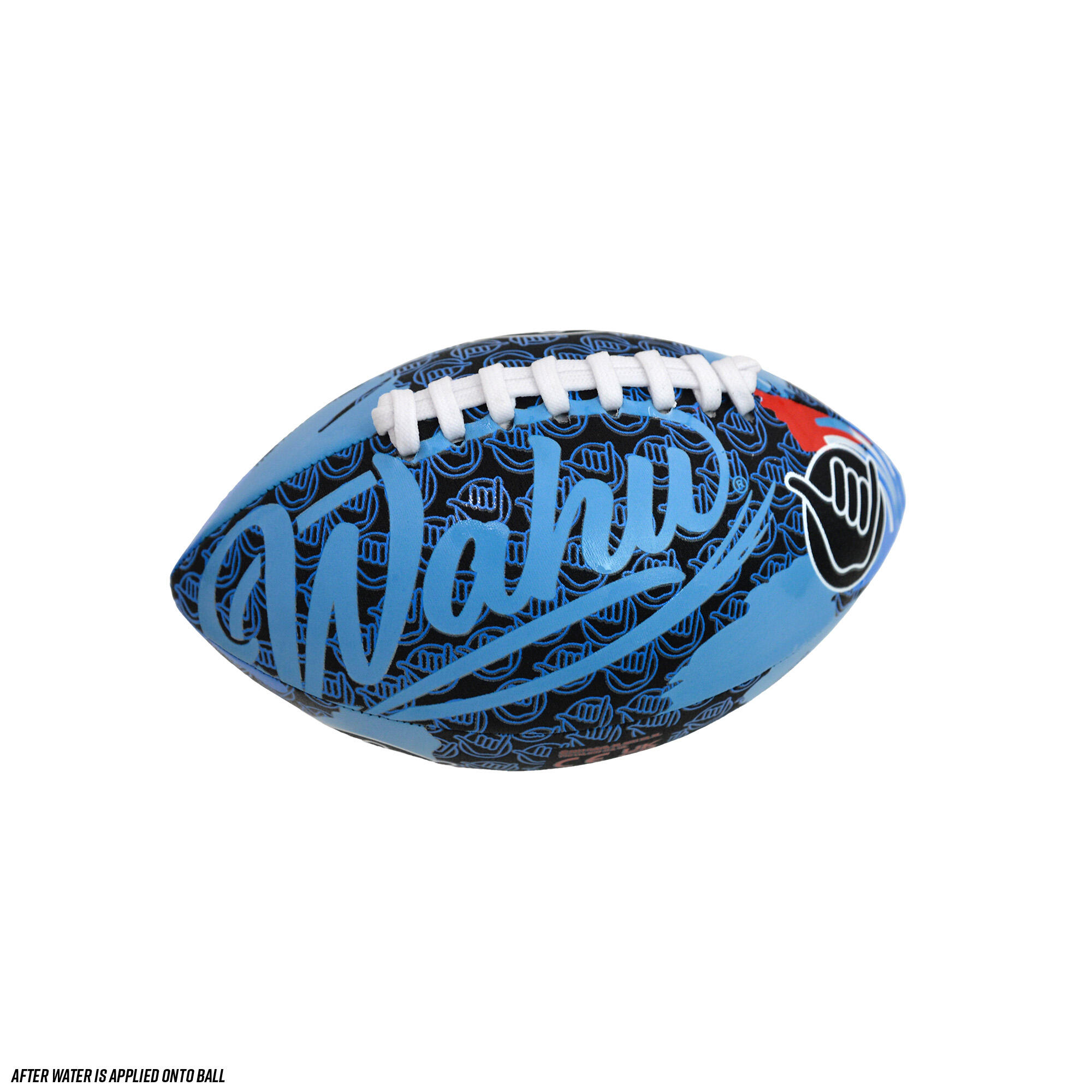 Wahu Colour Change Footy - Blue/Red