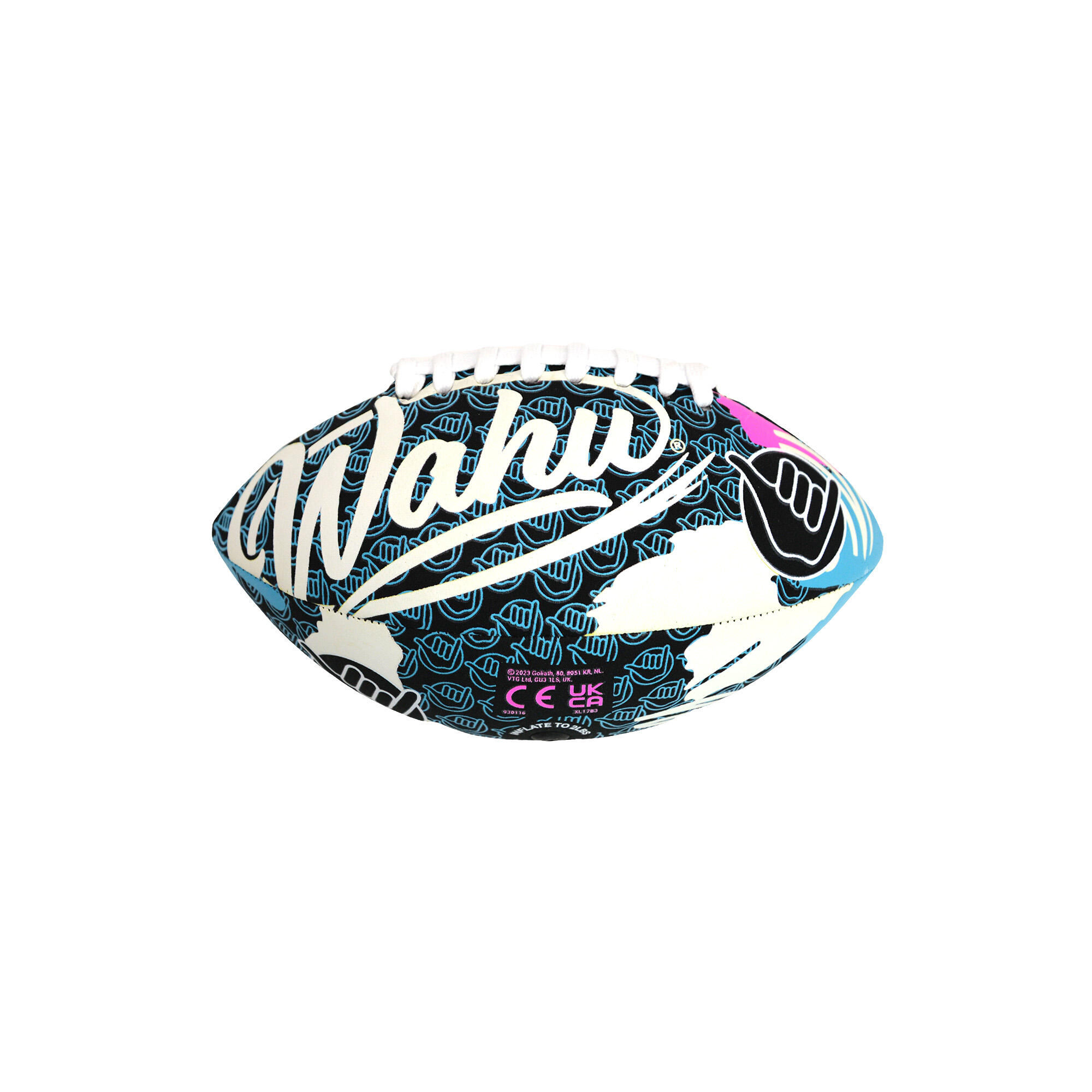 Wahu Colour Change Footy - Pink/Yellow