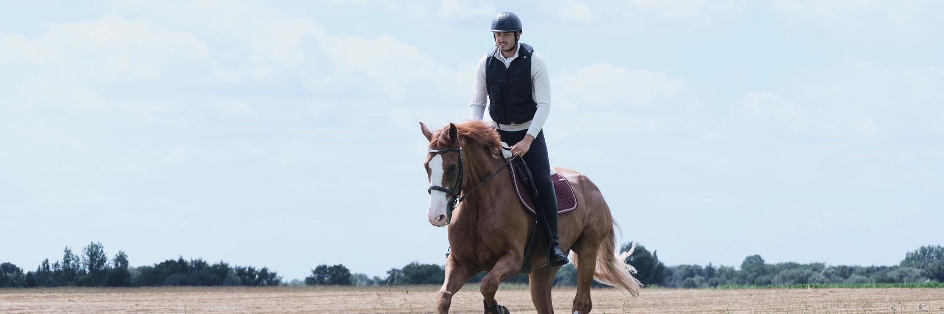Apprendre le départ au galop