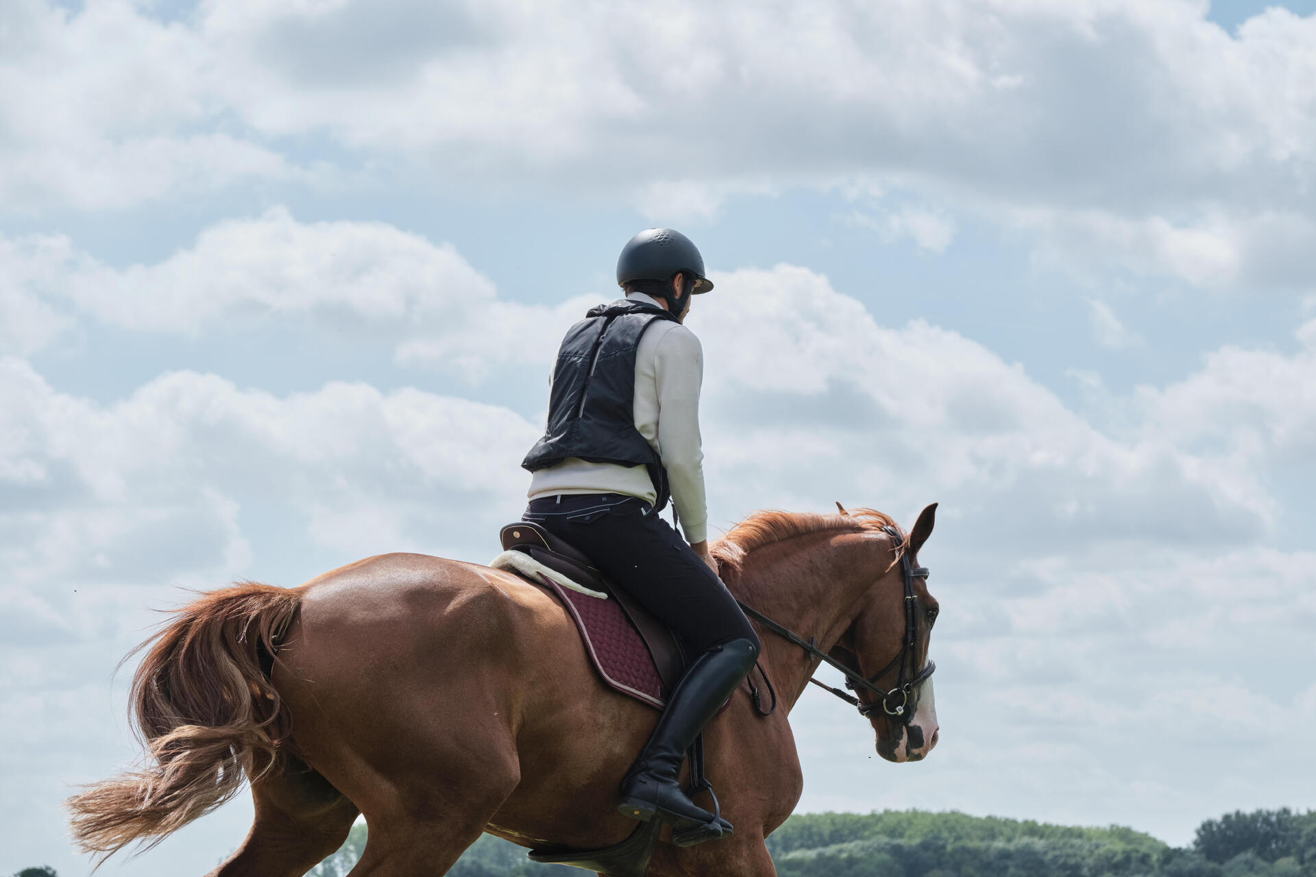 Monter et gérer un cheval chaud