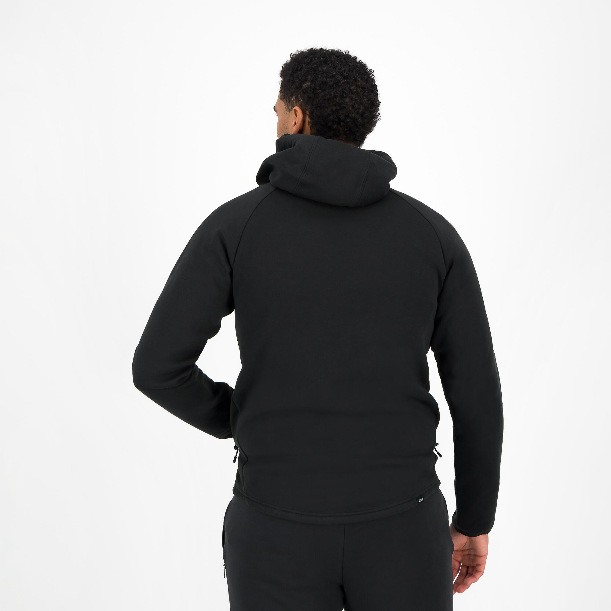 Sudadera Puma Active Hombre Negro Capucha Cremallera 4/9