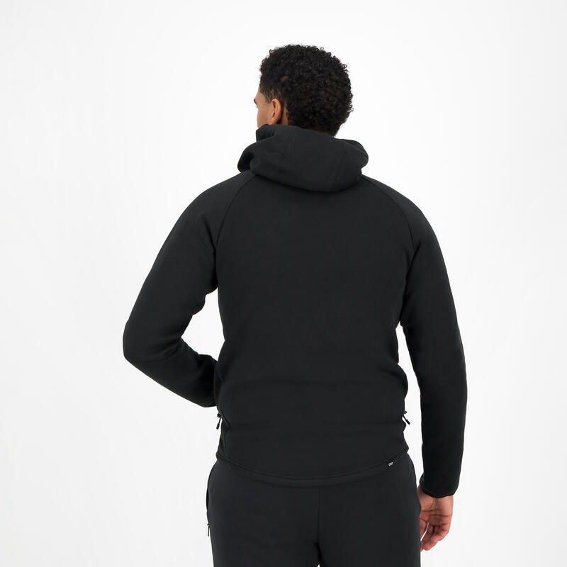 Puma Trainingsjacke mit Kapuze Herren - schwarz