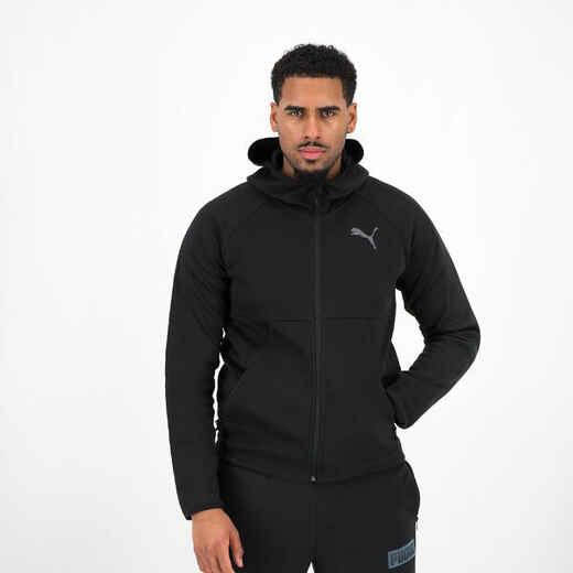 
      Men's Zip-Up Hoodie Active - Black
  