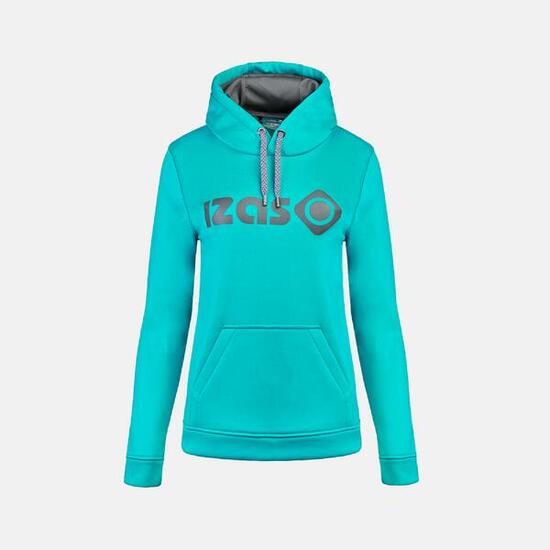 Sudadera de montaña y trekking con capucha Mujer Izas Ceramic