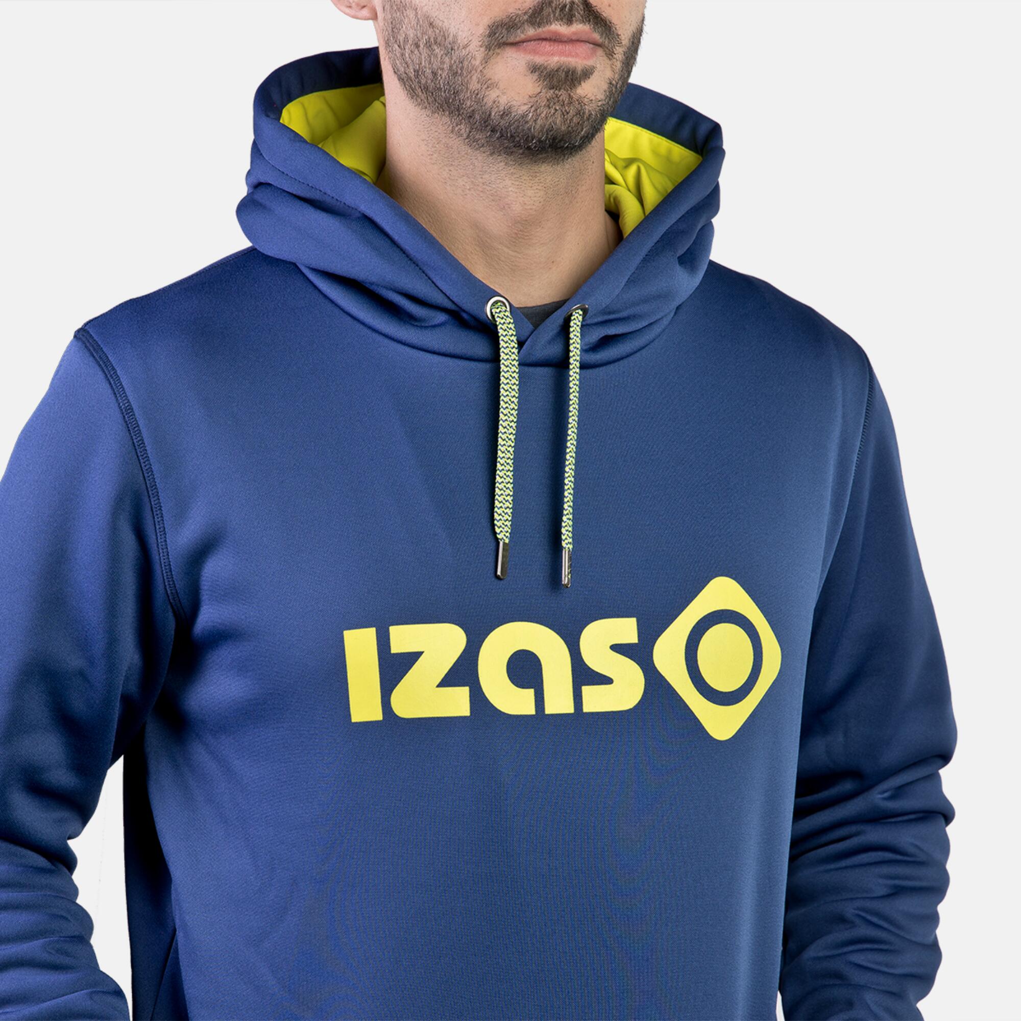 Sudadera de montaña y trekking con capucha Hombre Izas Duero 3/3