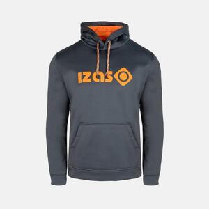 Sudadera de montaña y trekking con capucha Hombre Izas Duero