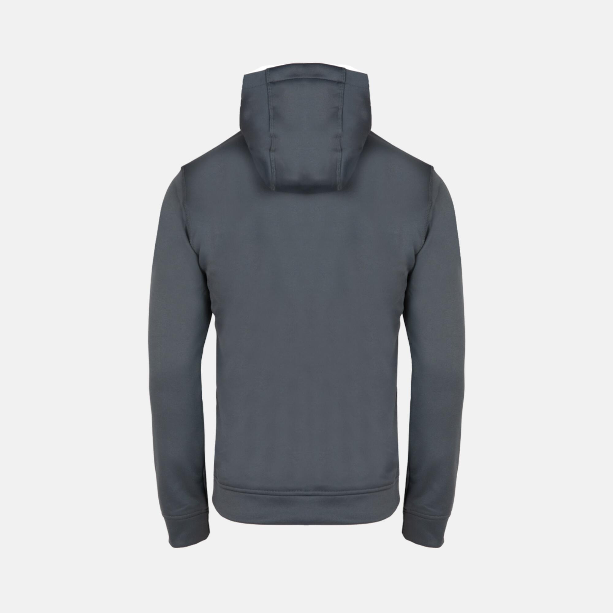 Sudadera de montaña y trekking con capucha Hombre Izas Duero 2/3