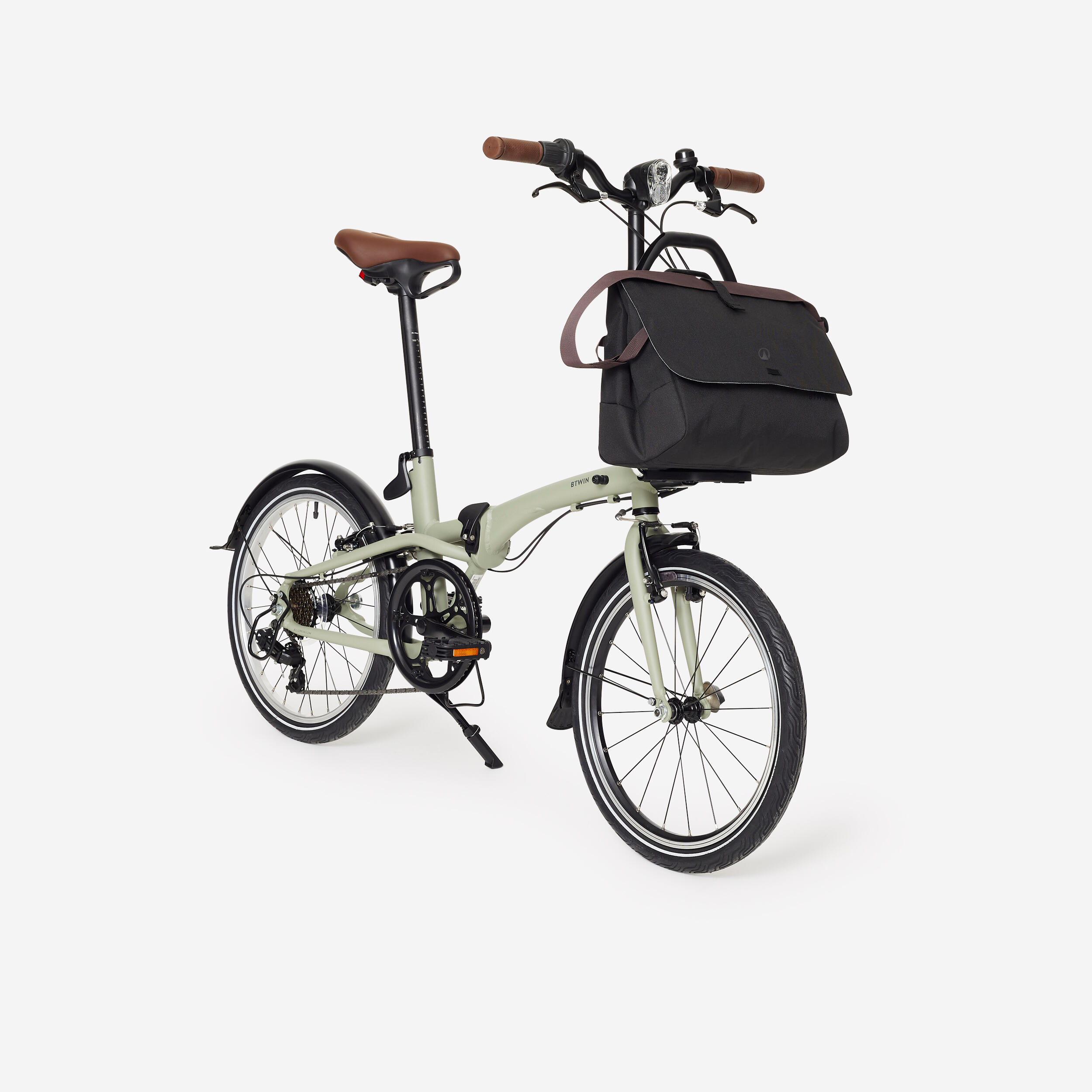 Opvouwbare fietsmand 1" 2/11