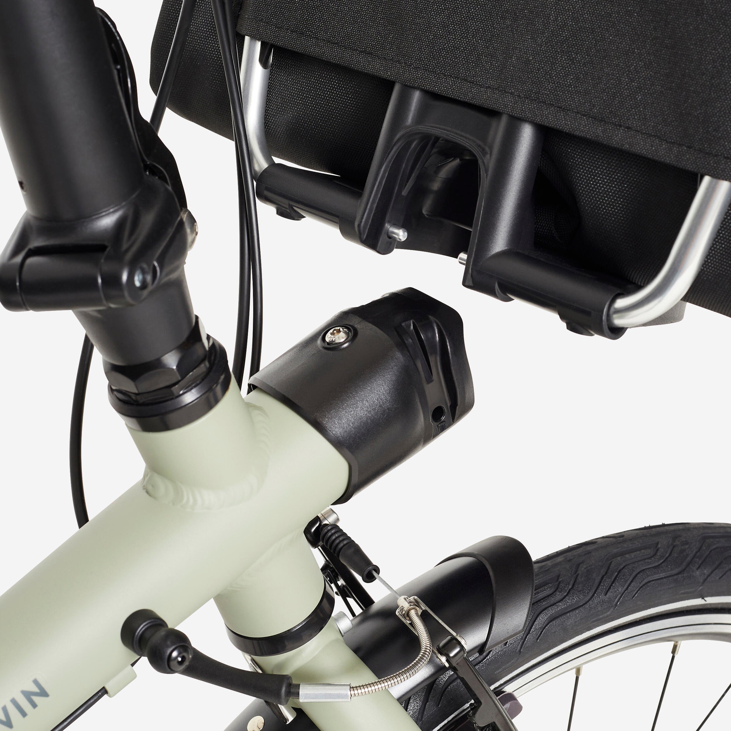 Opvouwbare fietsmand 1" 6/11
