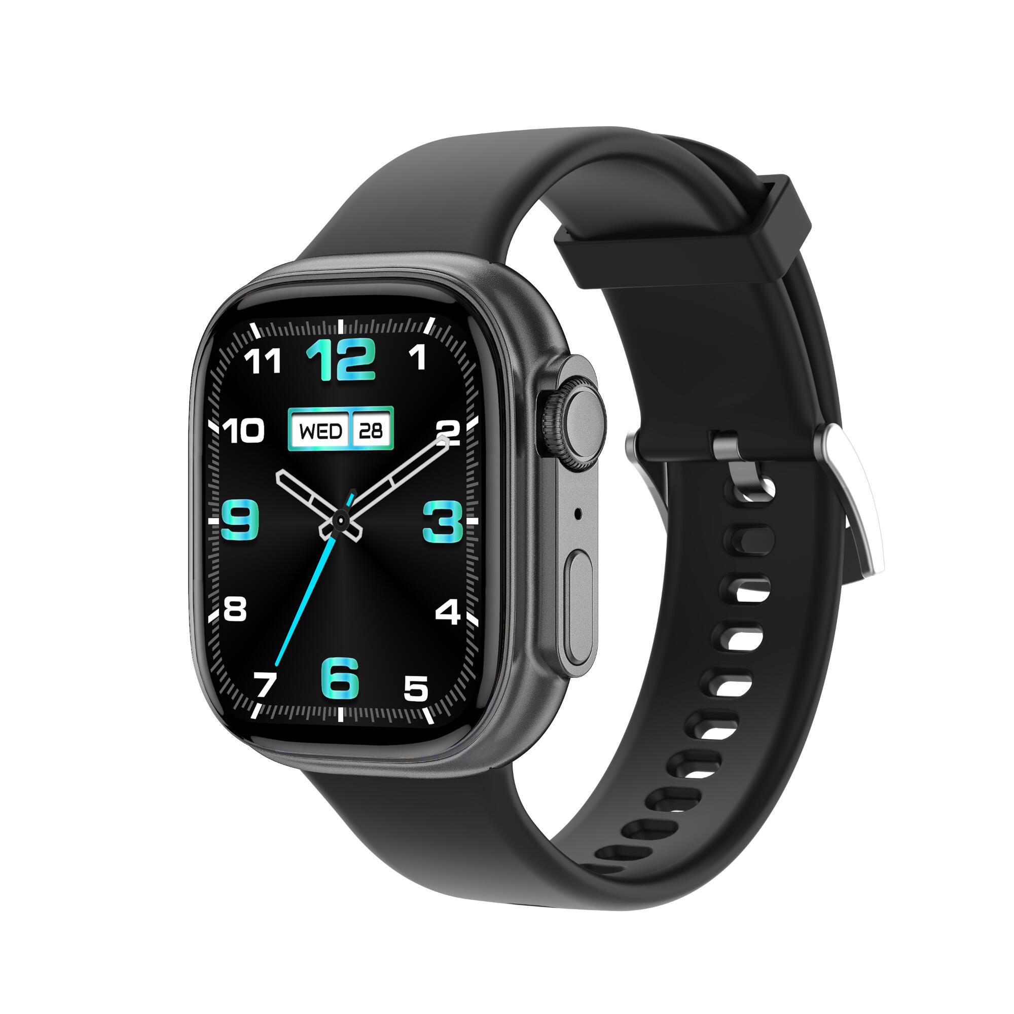 Reloj Smartwatch LEOTEC NOA - Negro 3/4