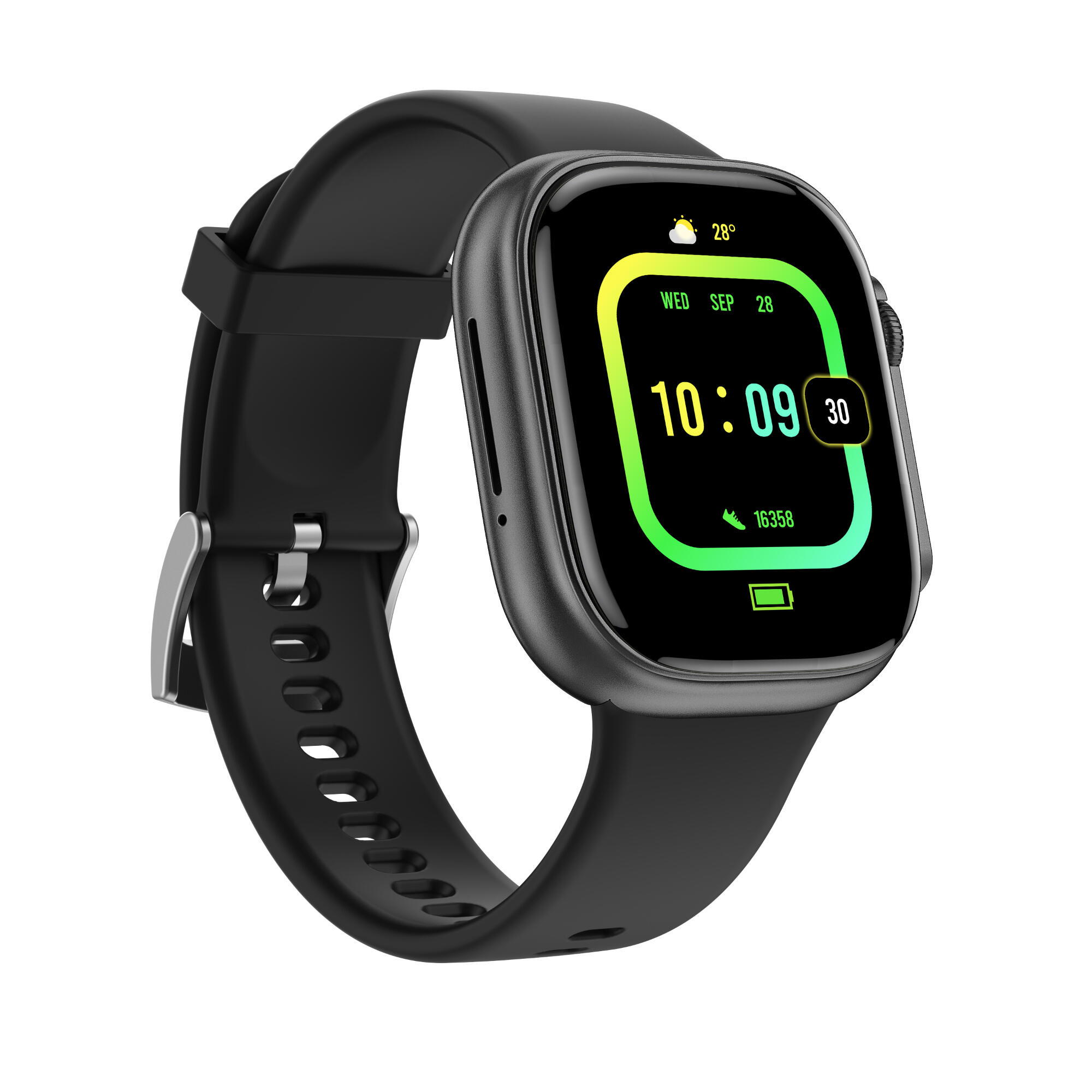 Reloj Smartwatch LEOTEC NOA - Negro 2/4