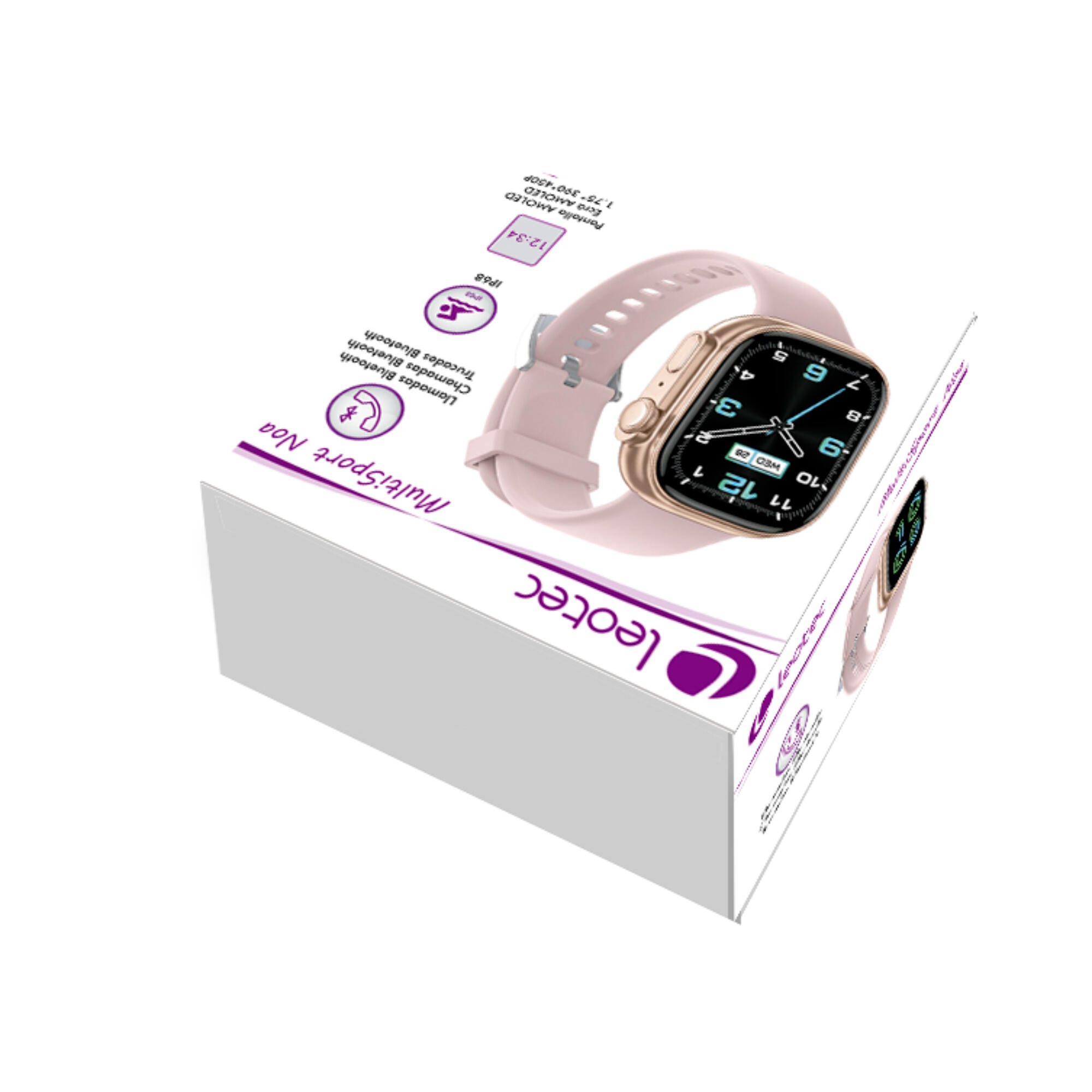 Segunda vida - Leotec NOA rosa 3/7