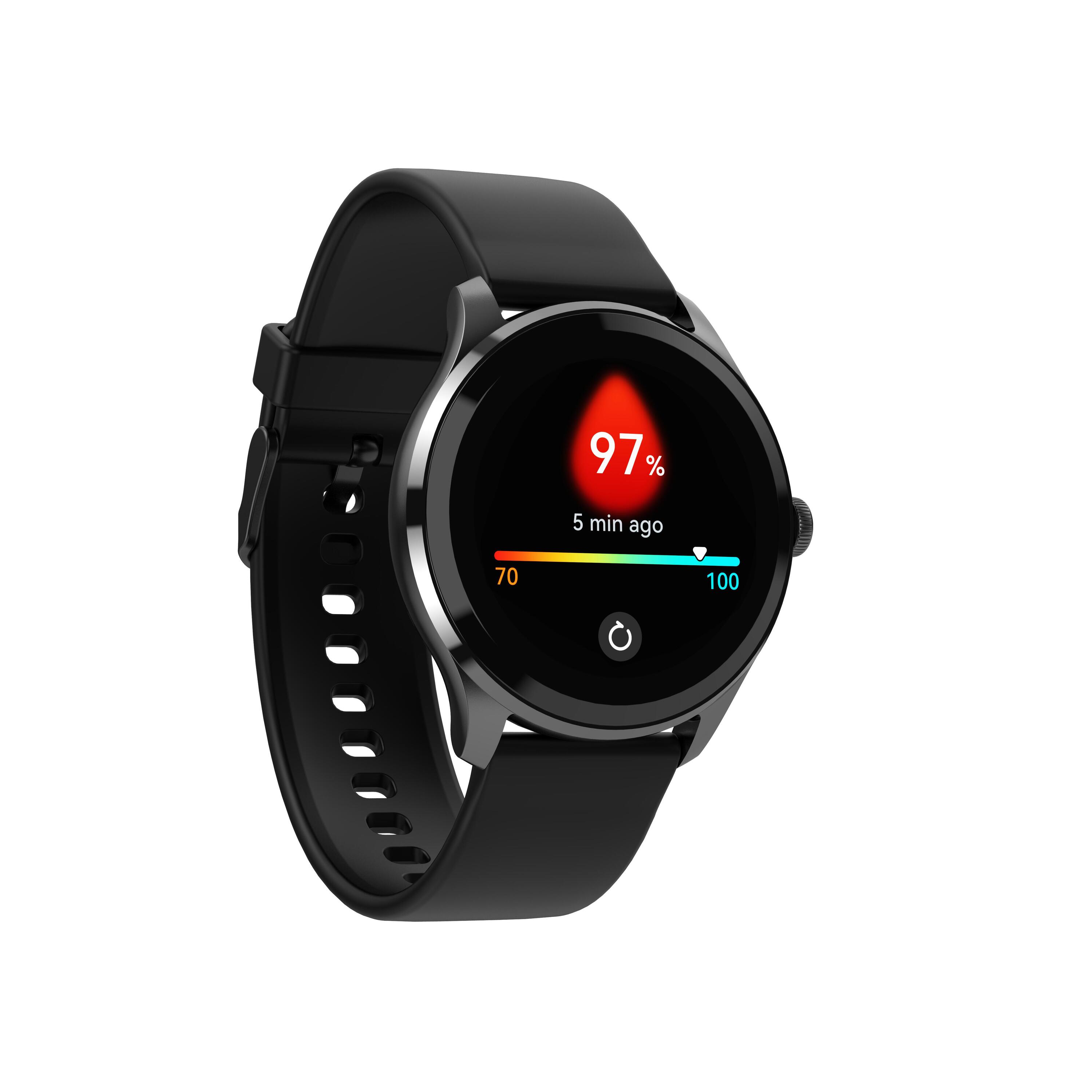 Reloj inteligente con GPS Leotec Simma negro 9/9