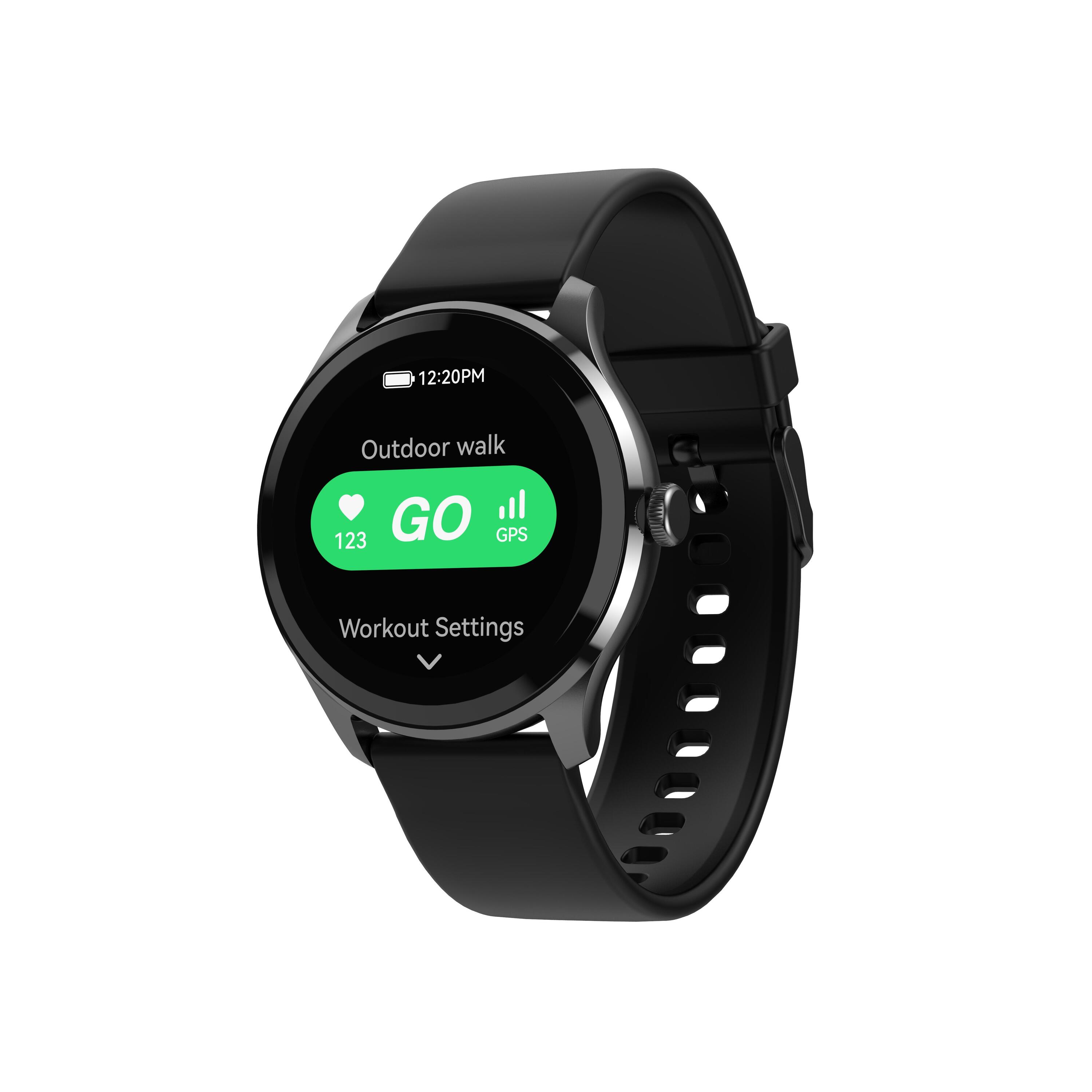 Reloj inteligente con GPS Leotec Simma negro 8/9