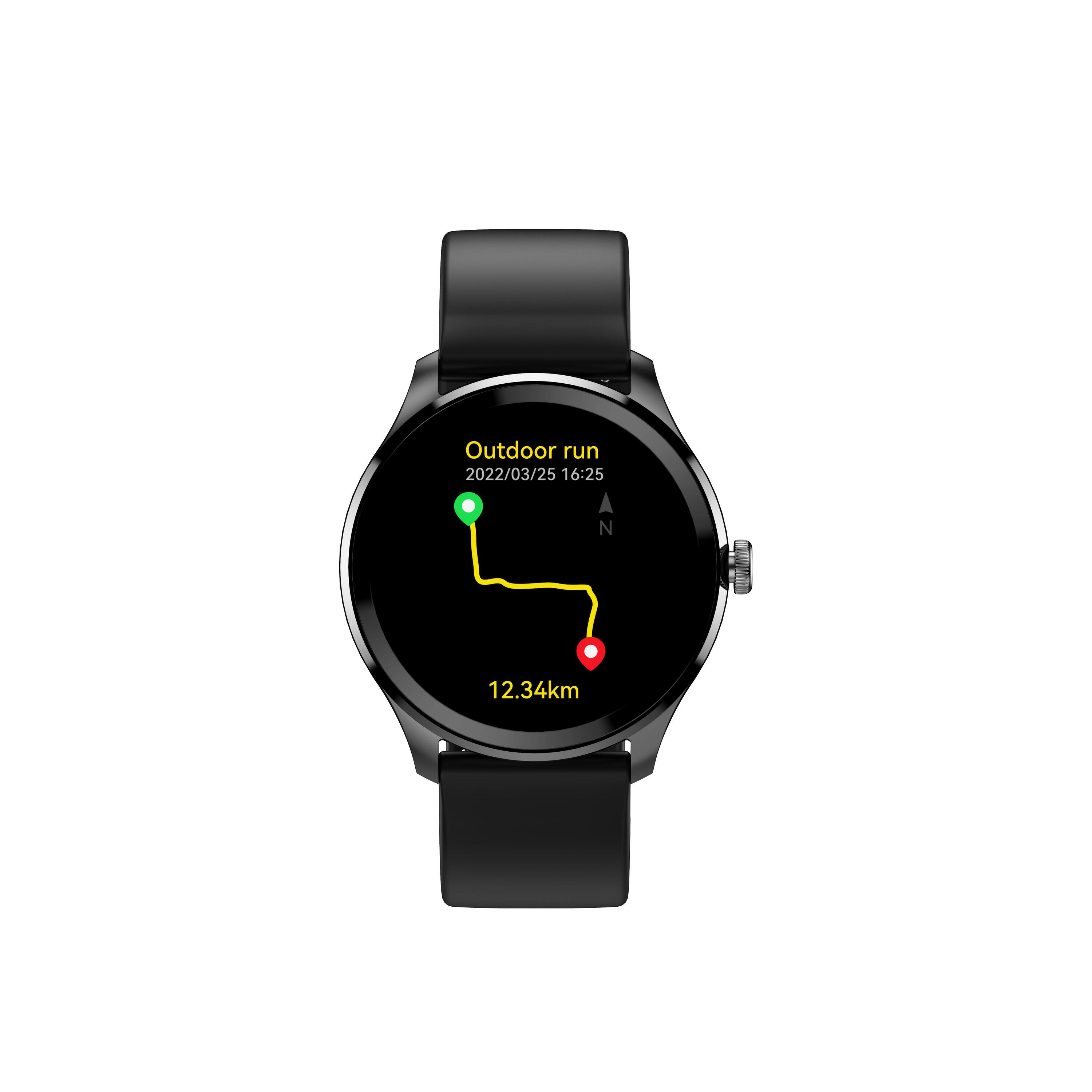 Reloj inteligente con GPS Leotec Simma negro 7/9