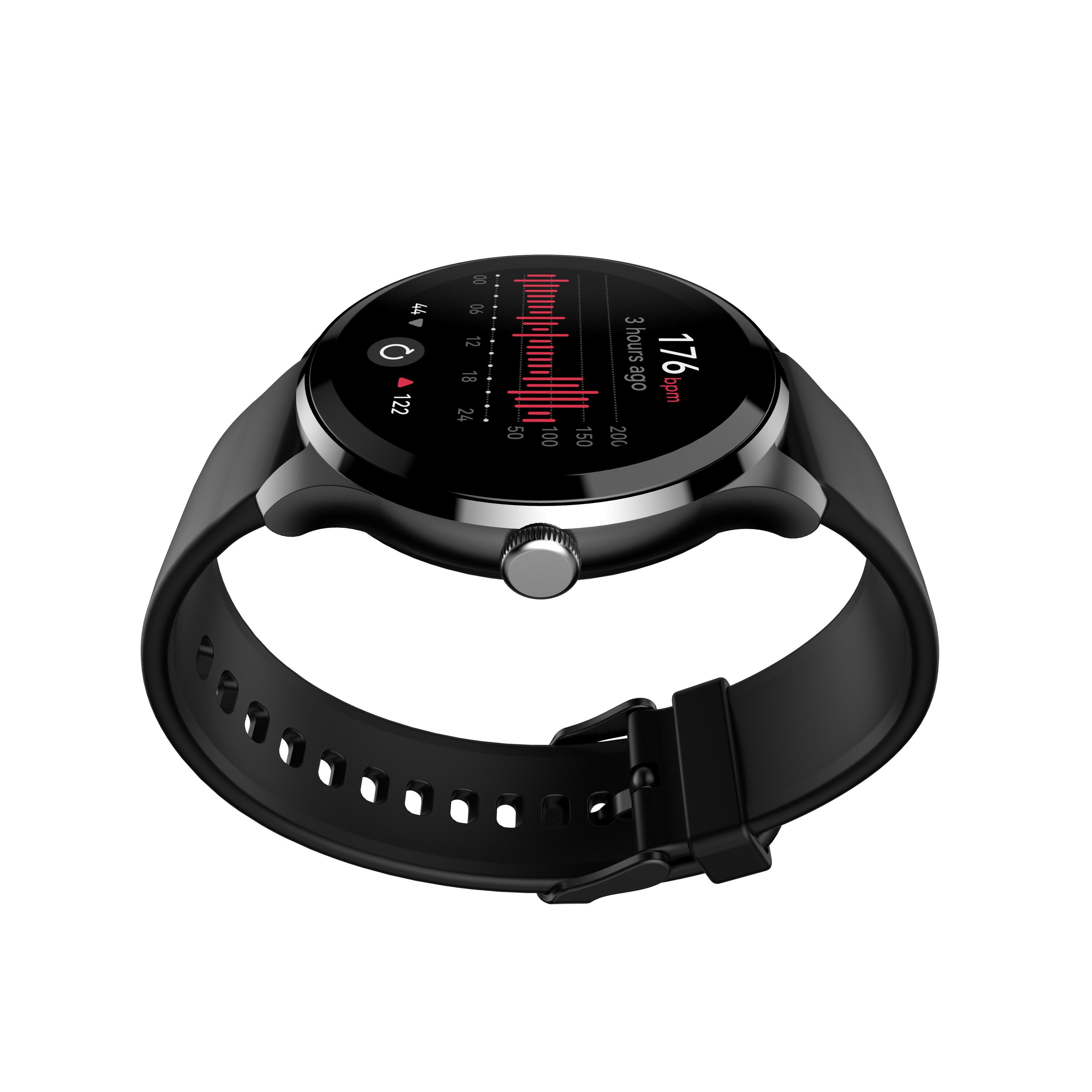 Reloj inteligente con GPS Leotec Simma negro 6/9