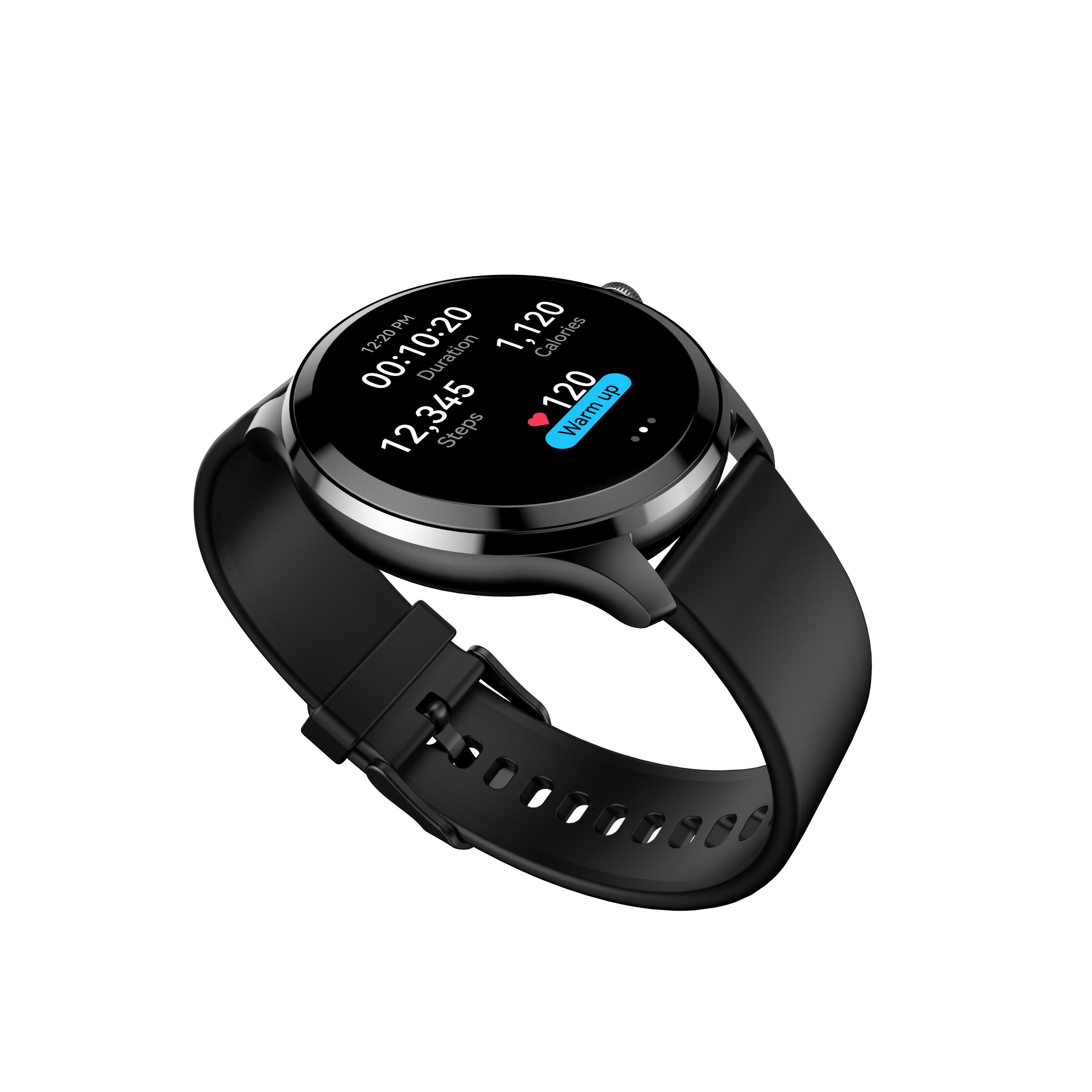 Reloj inteligente con GPS Leotec Simma negro 3/9