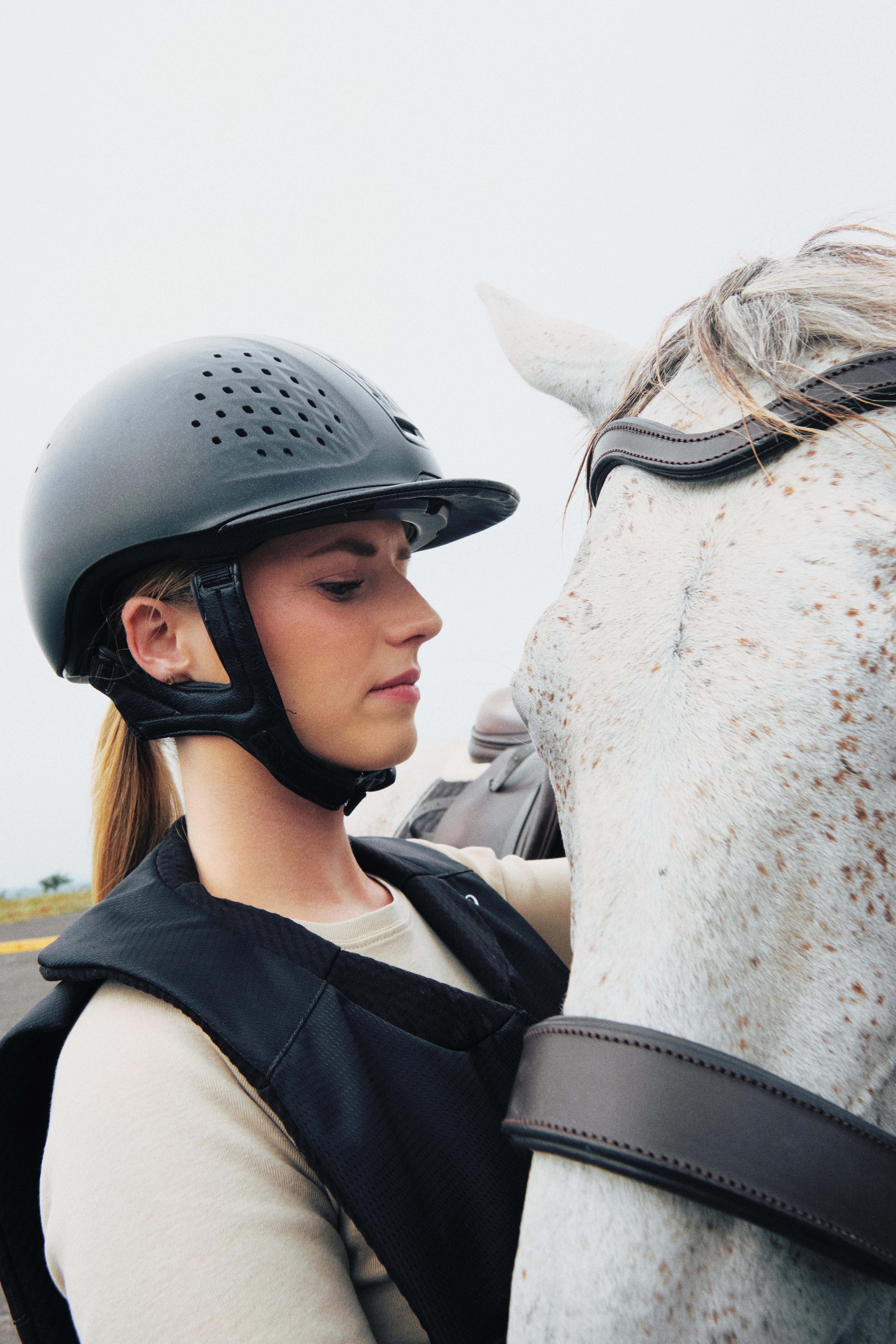 Horse and Pony Bitless Bridle - FOUGANZA