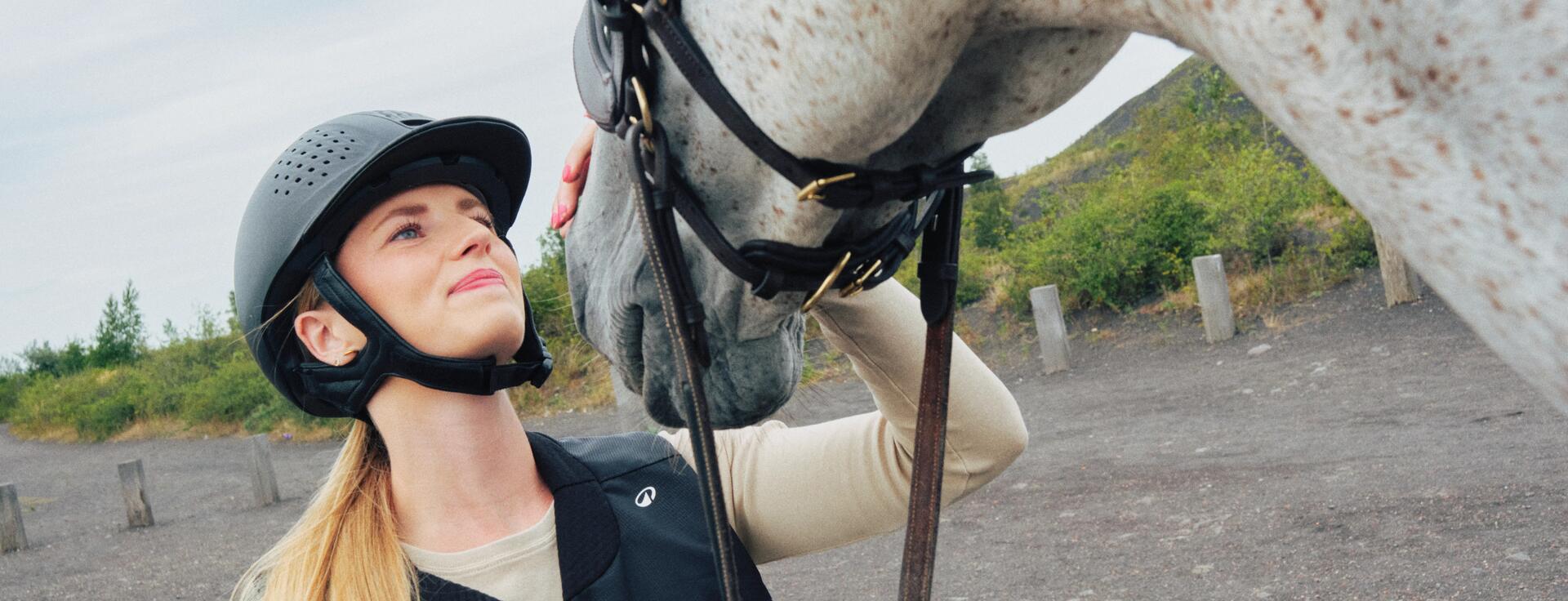 casque equitation