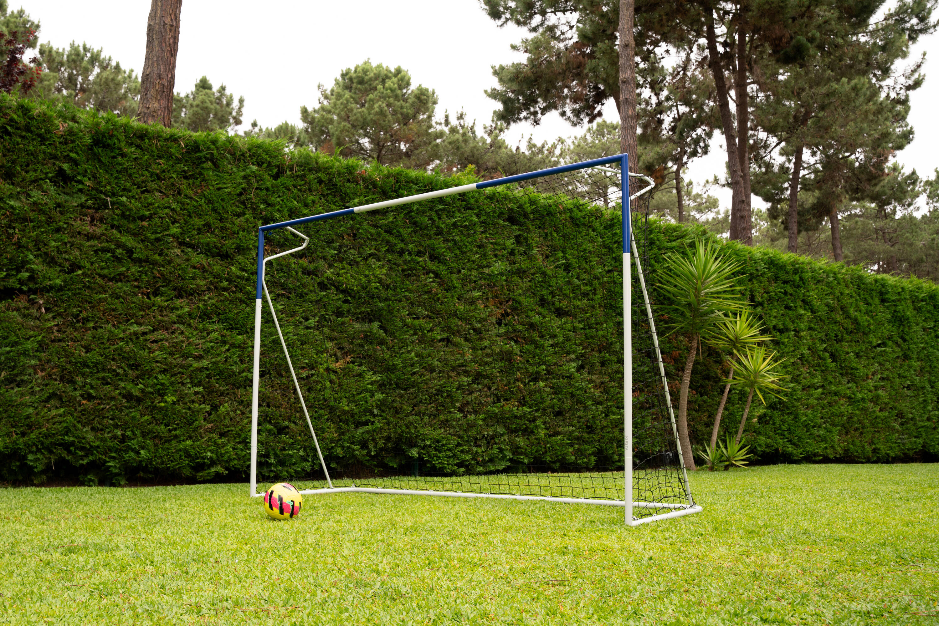 Football Goal (300 cm x 200 cm) Classic - White -  5