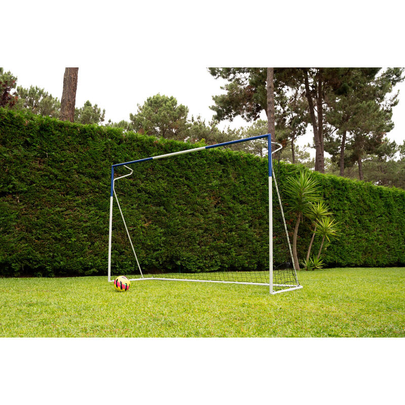 Klasik Futbol Kalesi - L Boy (300 cm x 200 cm) - Beyaz - 5 yıl garanti