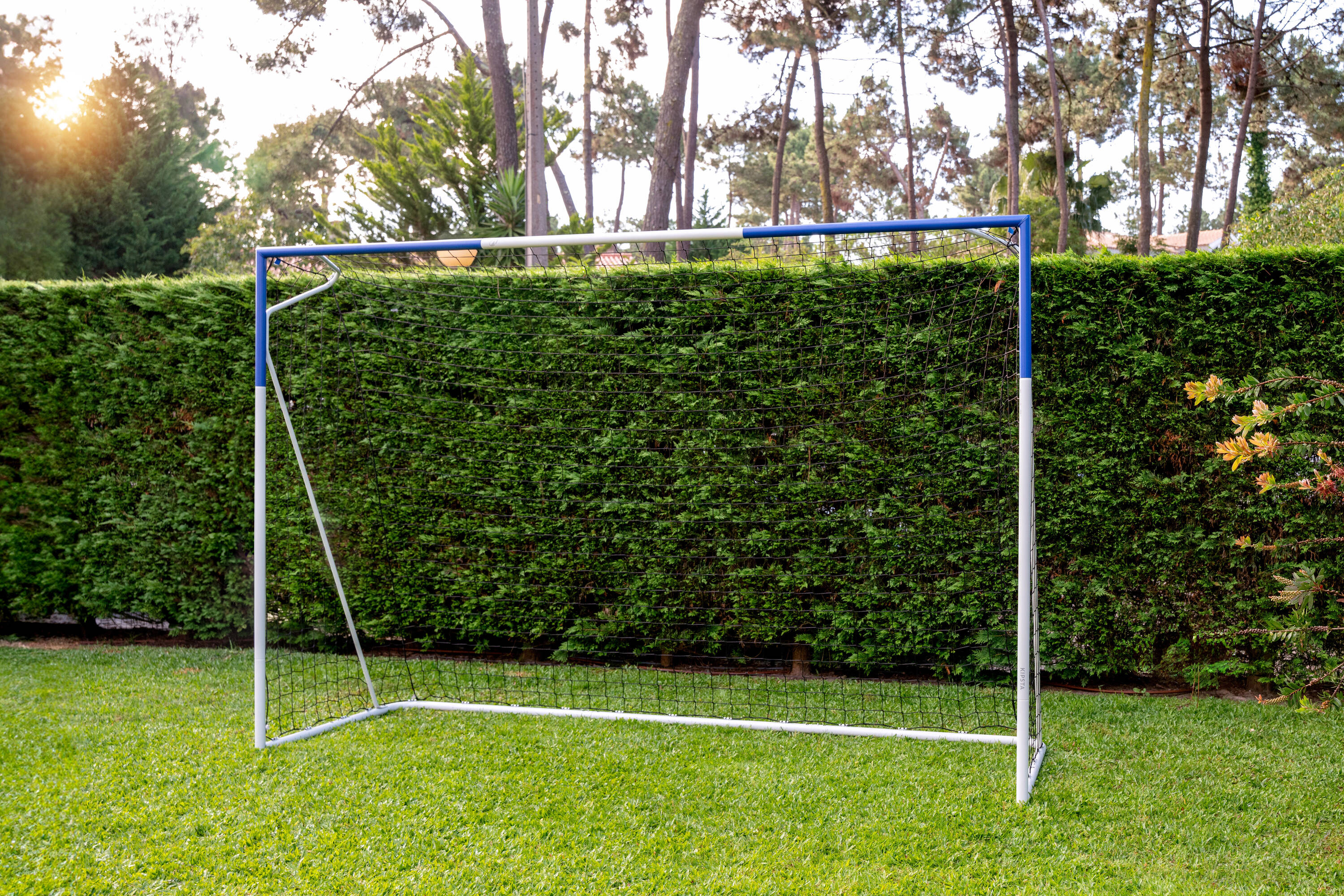 Football Goal (300 cm x 200 cm) Classic - White -  3