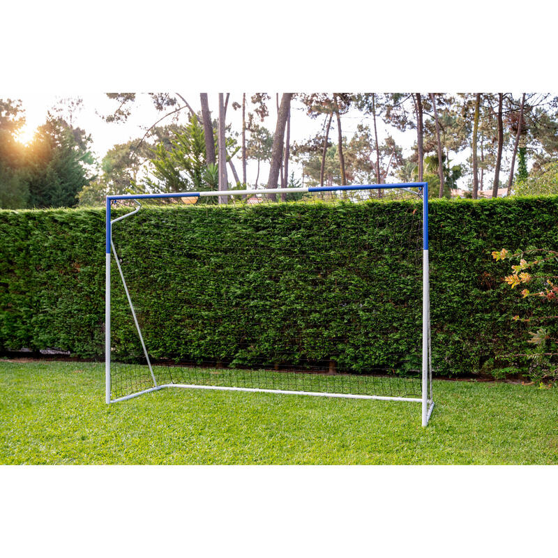 Klasik Futbol Kalesi - L Boy (300 cm x 200 cm) - Beyaz - 5 yıl garanti