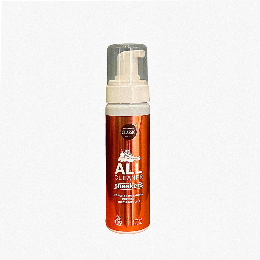 Espuma limpiadora para calzado Classic de 200 ml