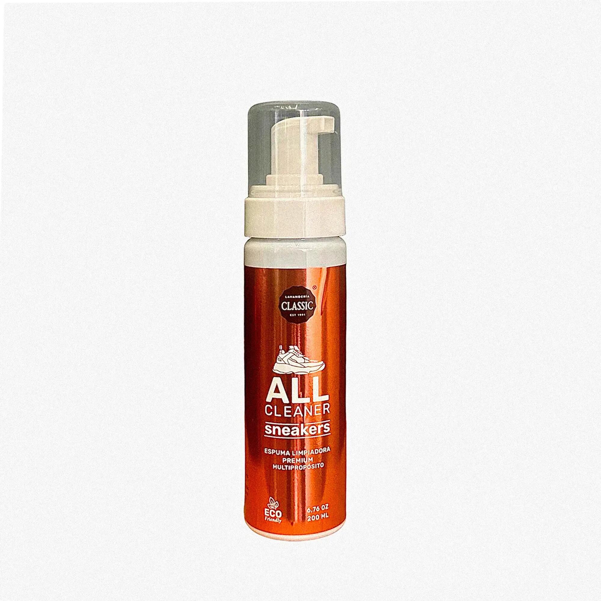 Espuma limpiadora para calzado Classic de 200 ml 1/1