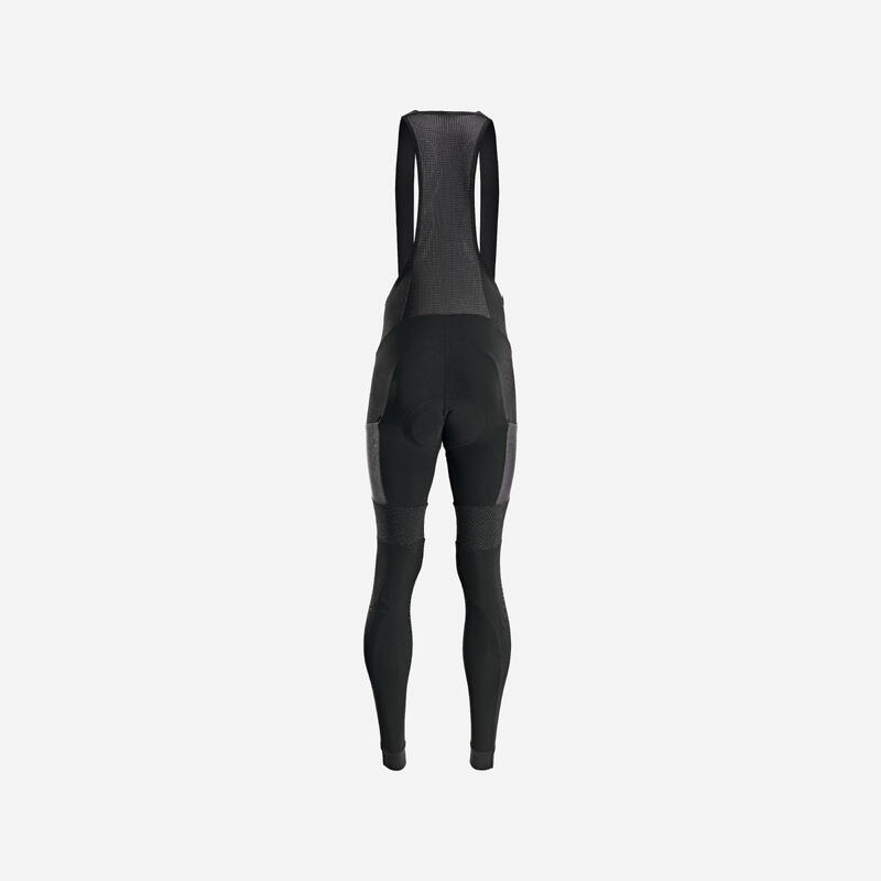 COLLANT VELO ROUTE HOMME HIVER RACER NOIR