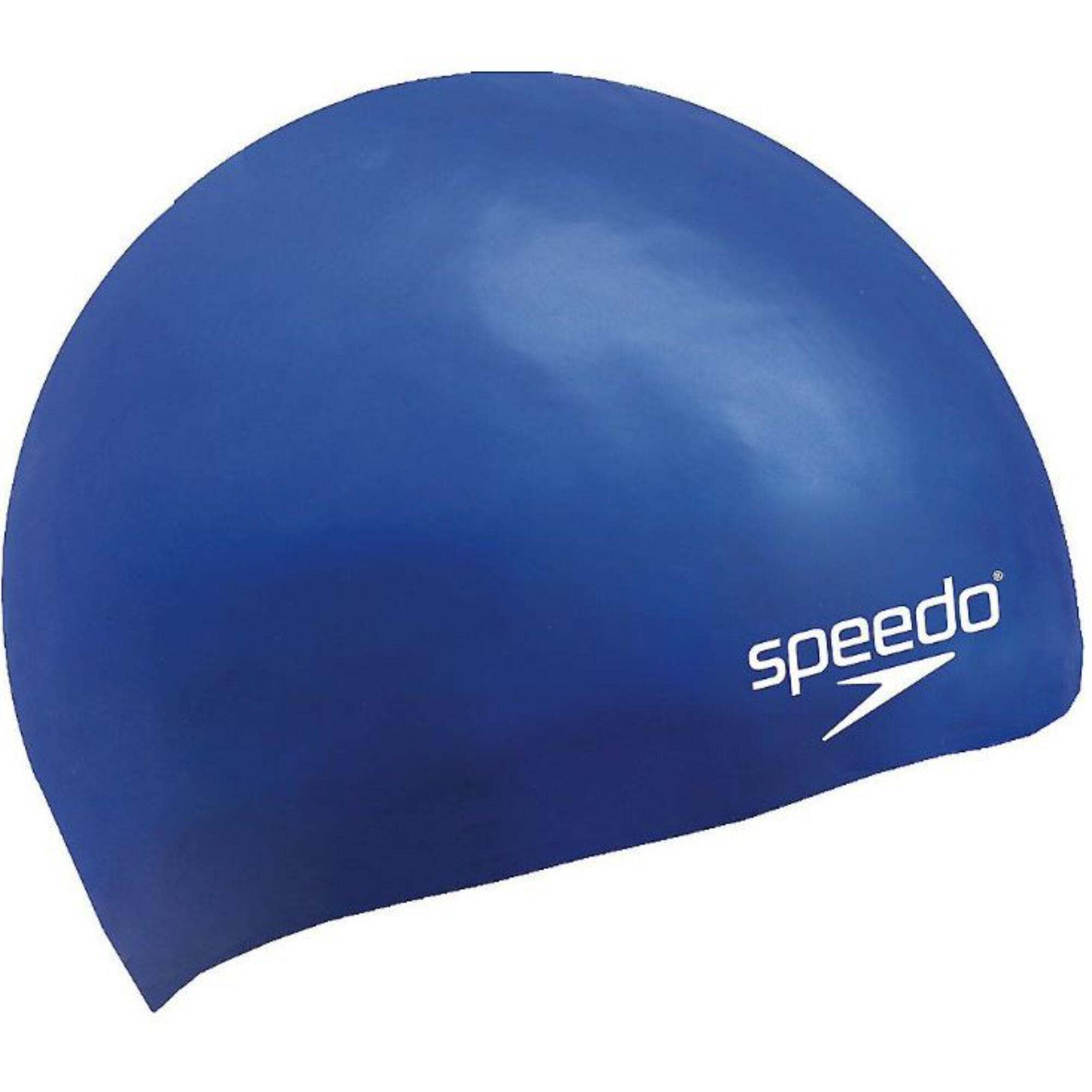Speedo Junior Moulded Silicon - Royal Blue