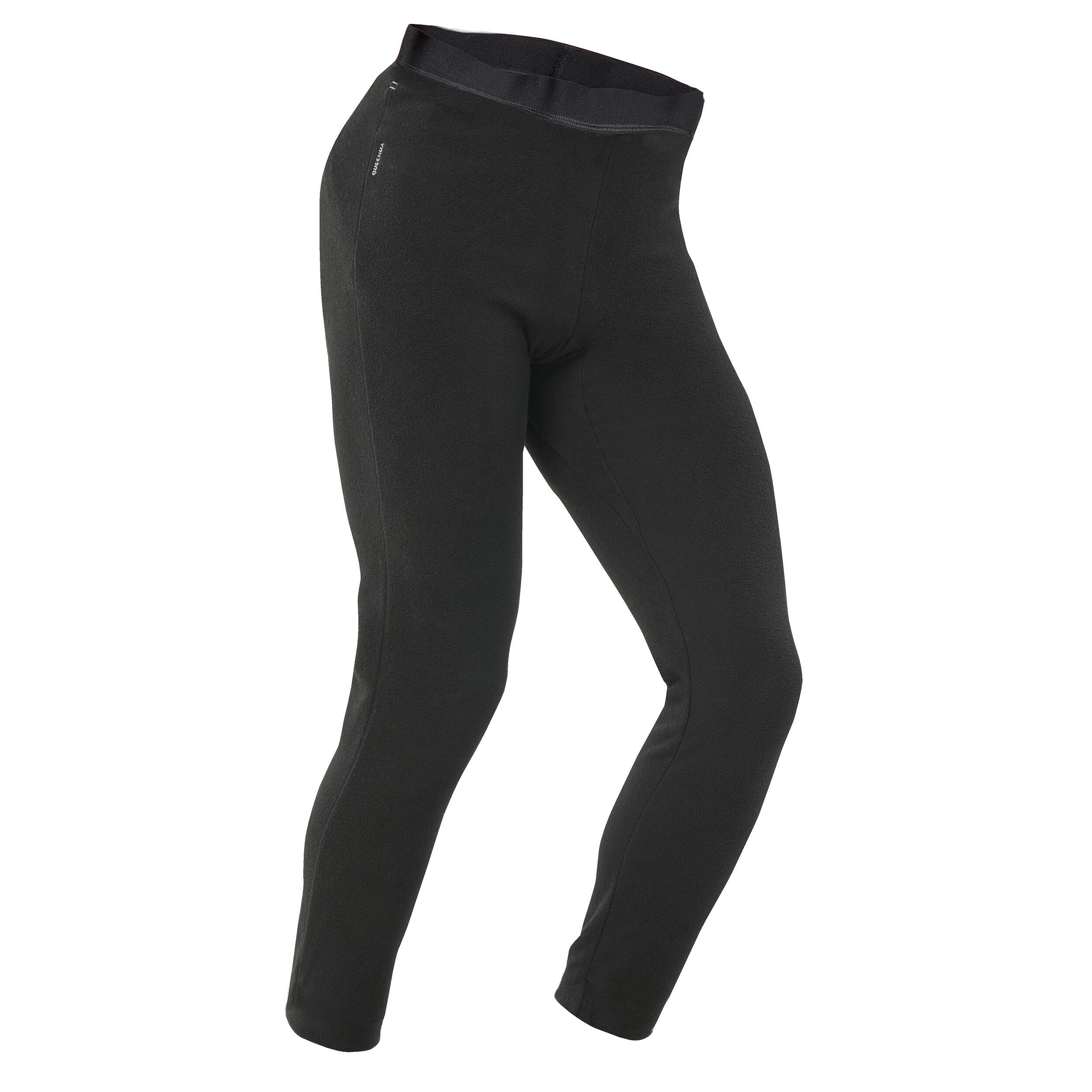 Mallas polares de trekking hombre, MH100 negro  5/5