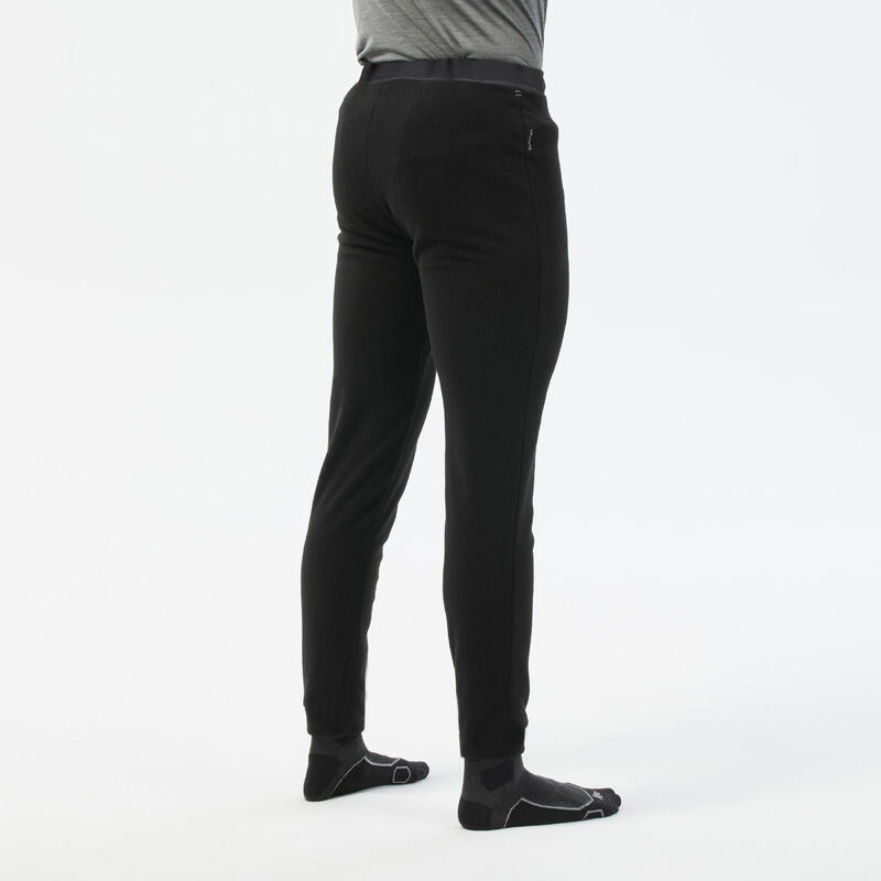 Collant polaire de trek homme MH100 noir
