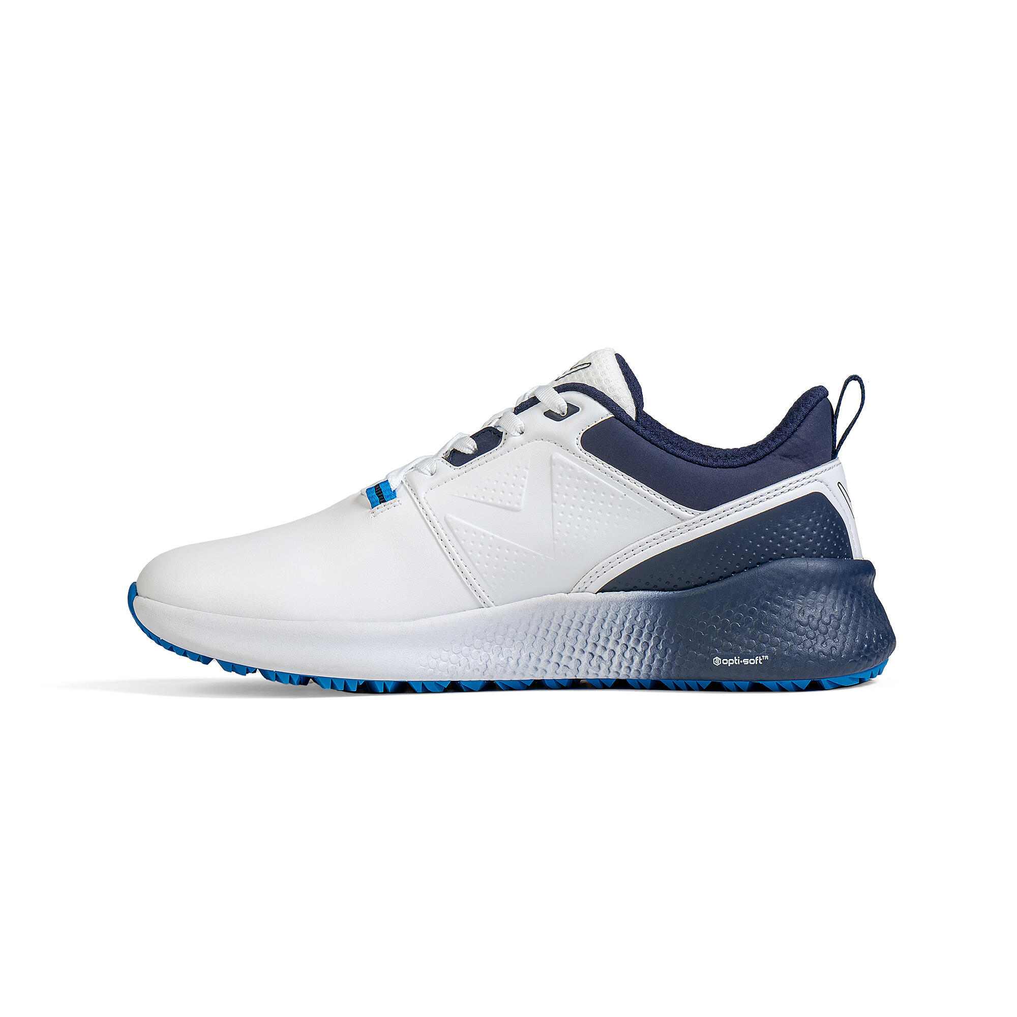 Calçado de golf homem, Callaway Chev Star, branco 3/5