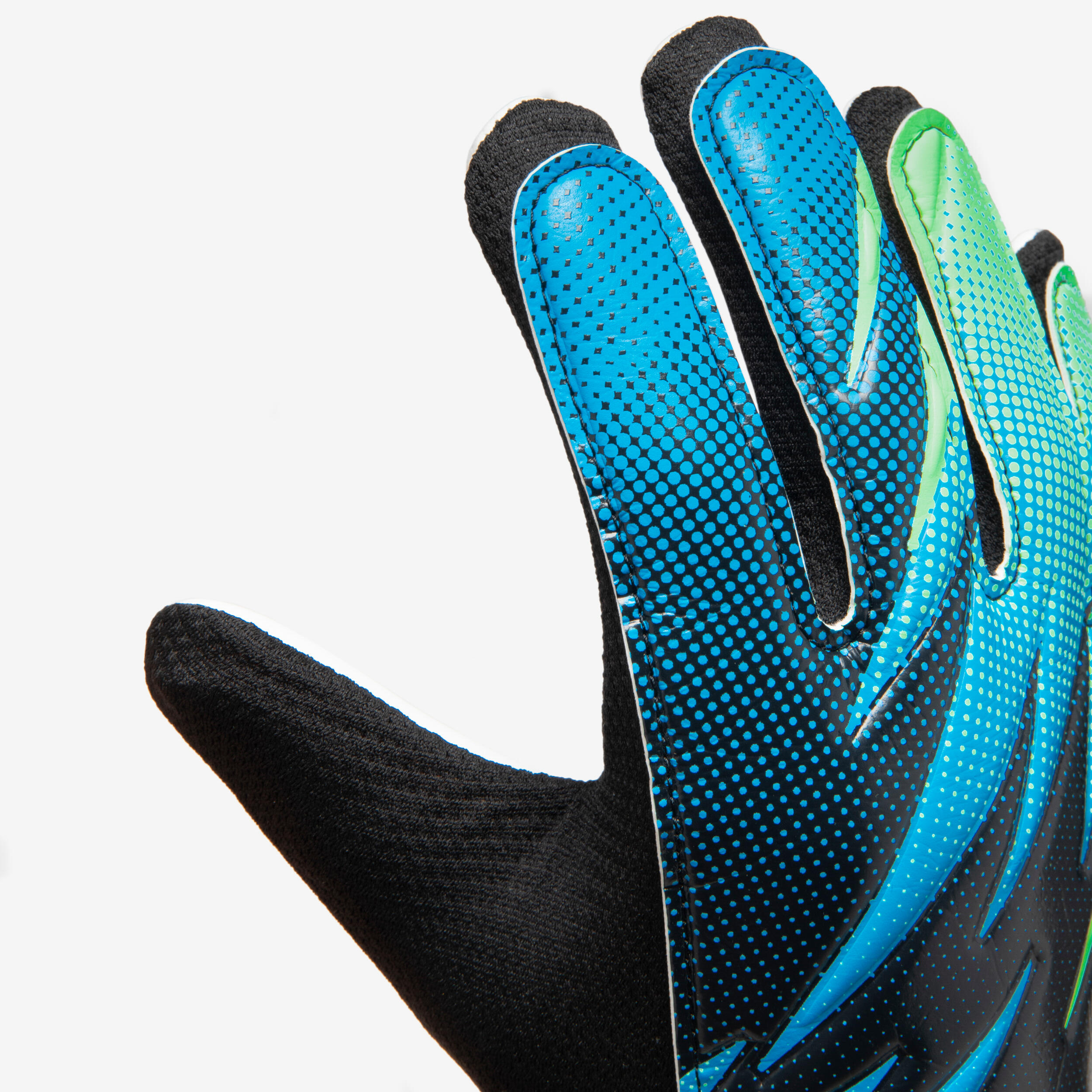 Guantes First resistentes para Niños azul/verde