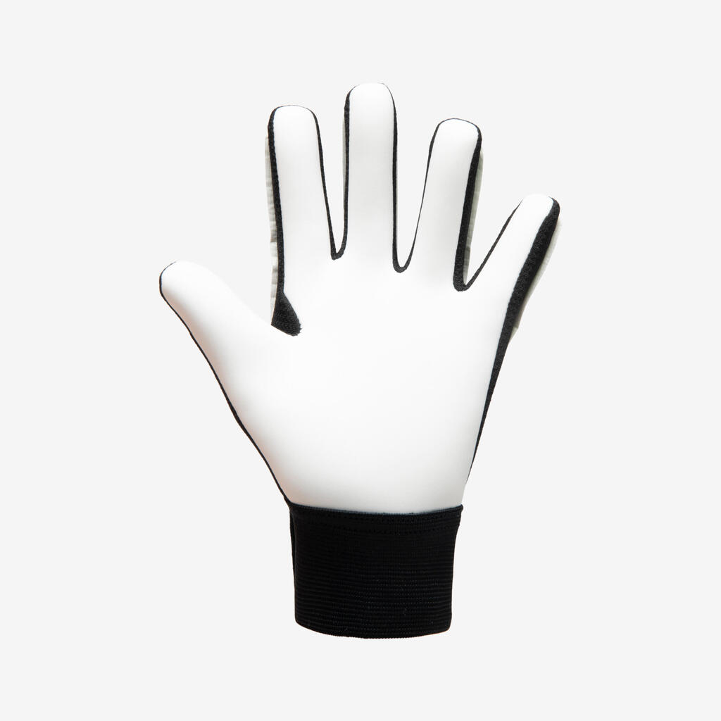 Gants de gardien de football enfant, First Bleu/Vert